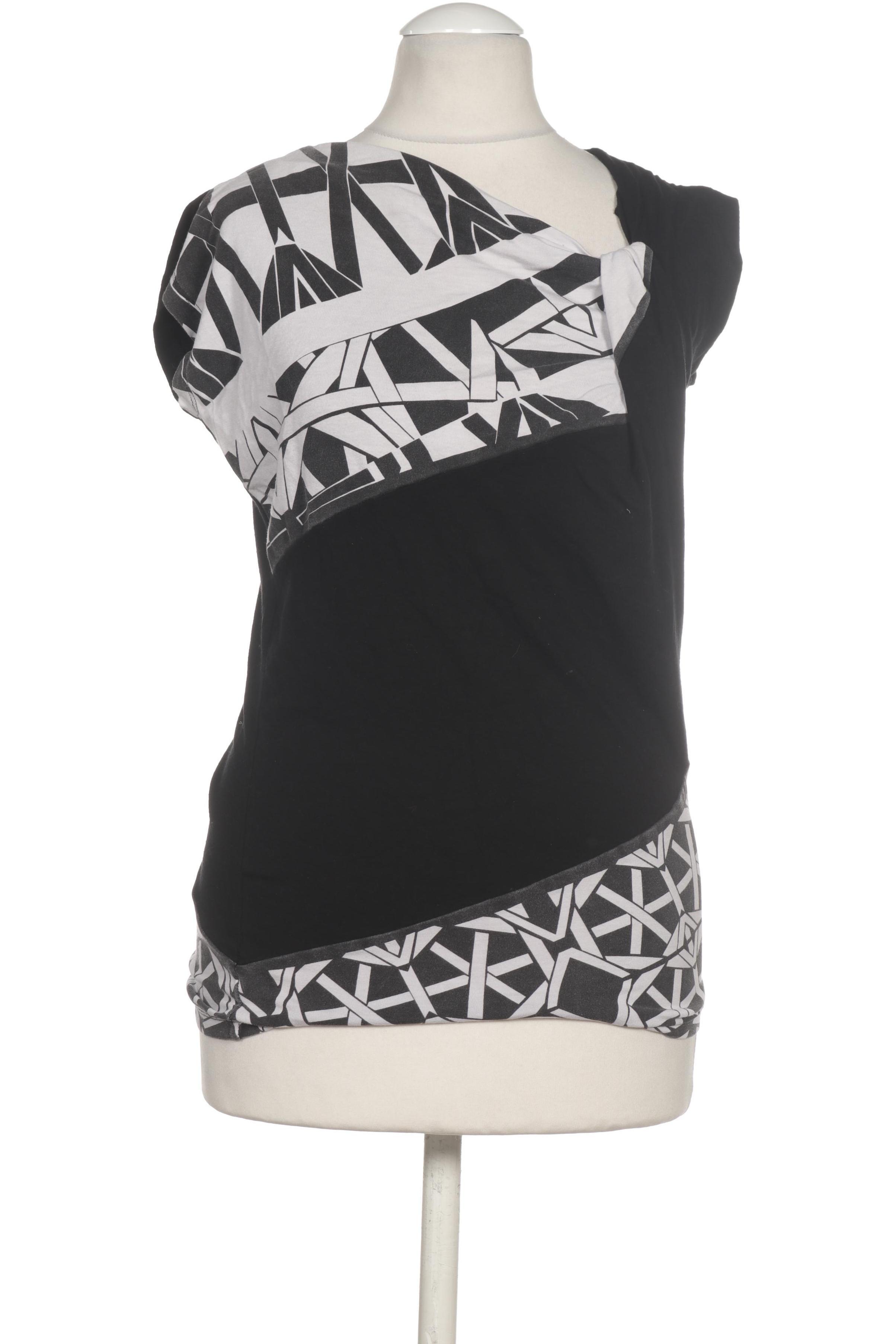 

Desigual Damen T-Shirt, schwarz, Gr.