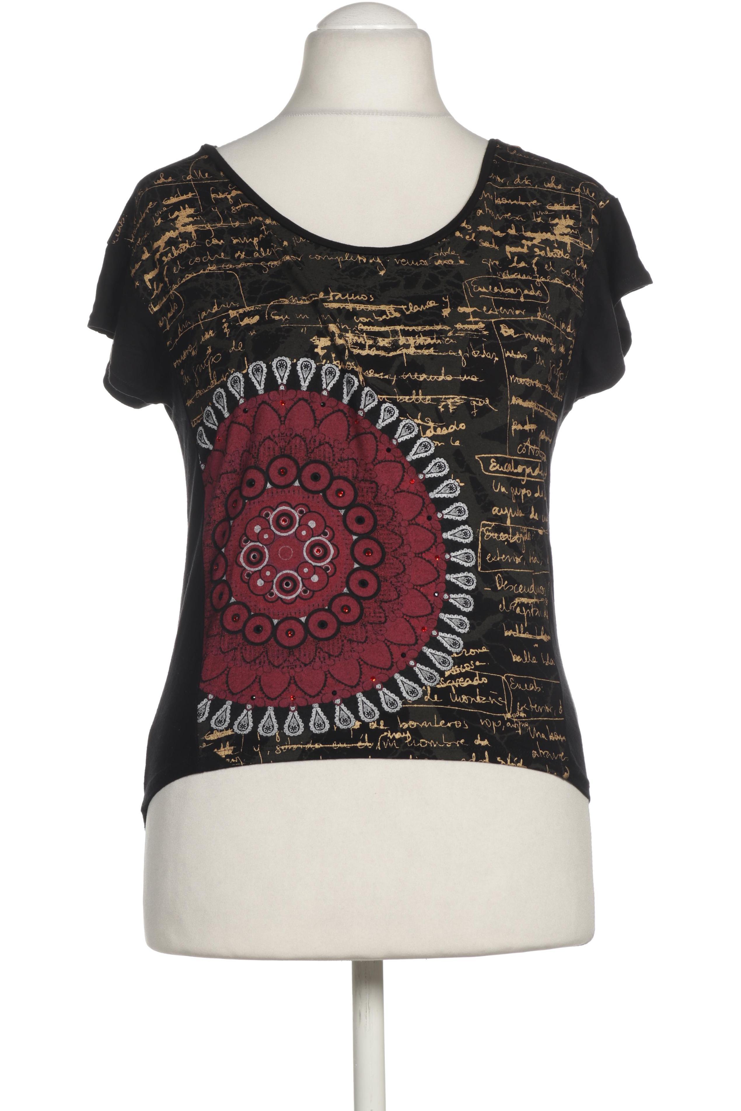 

Desigual Damen T-Shirt, mehrfarbig, Gr.