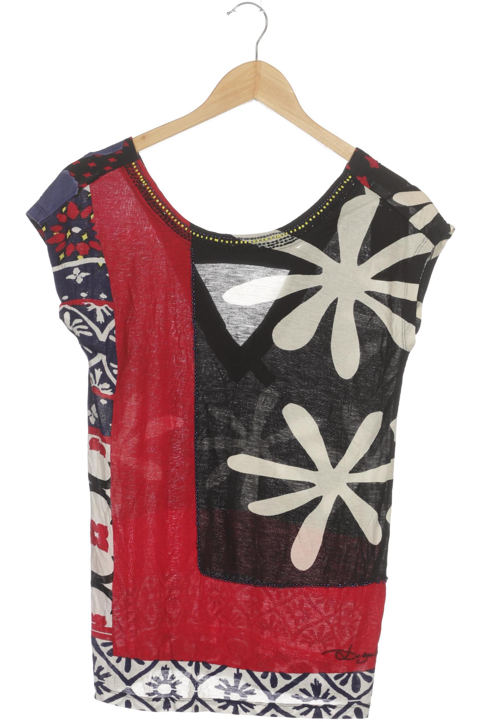 

Desigual Damen T-Shirt, schwarz, Gr.