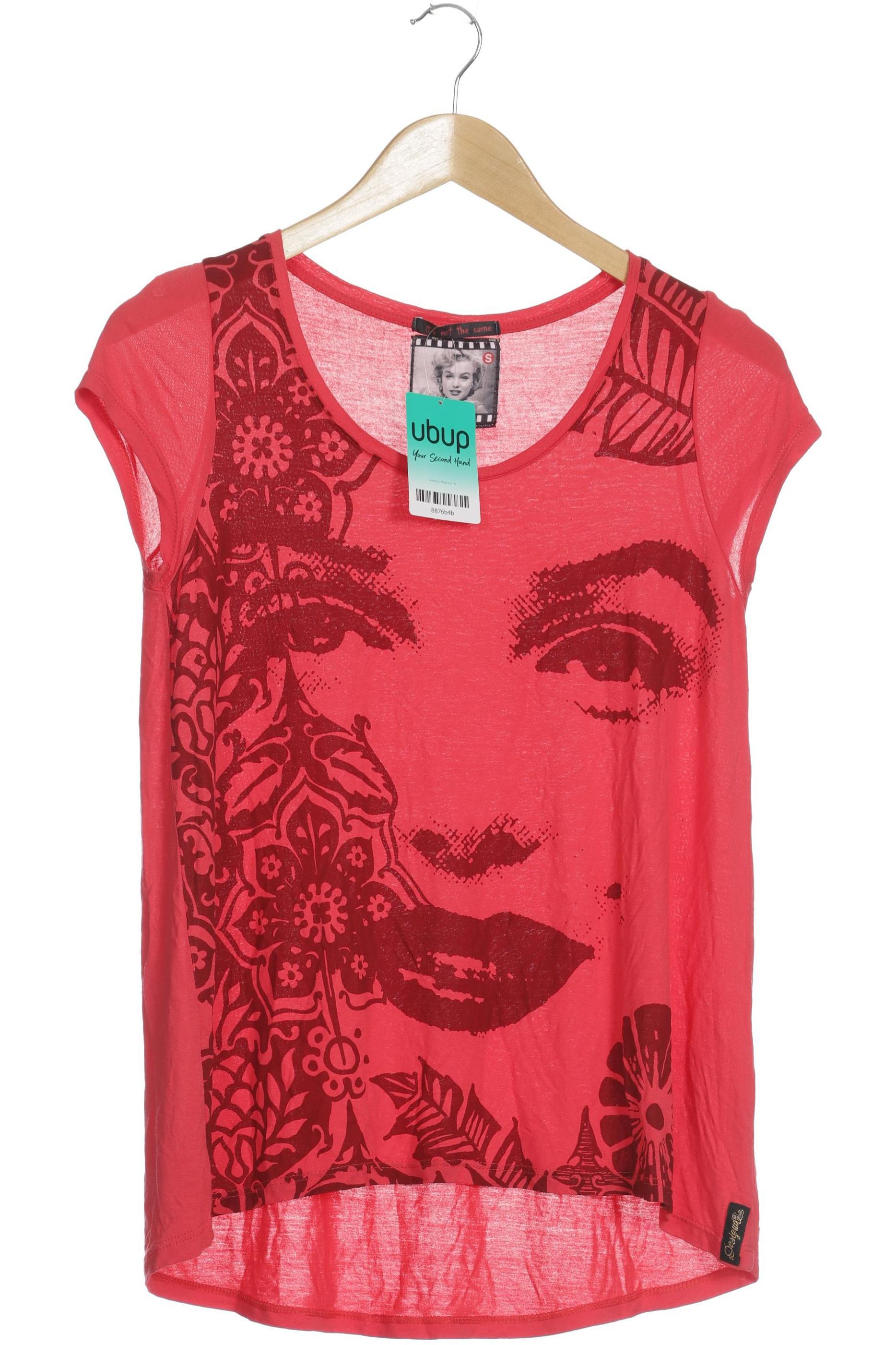 

Desigual Damen T-Shirt, rot, Gr.