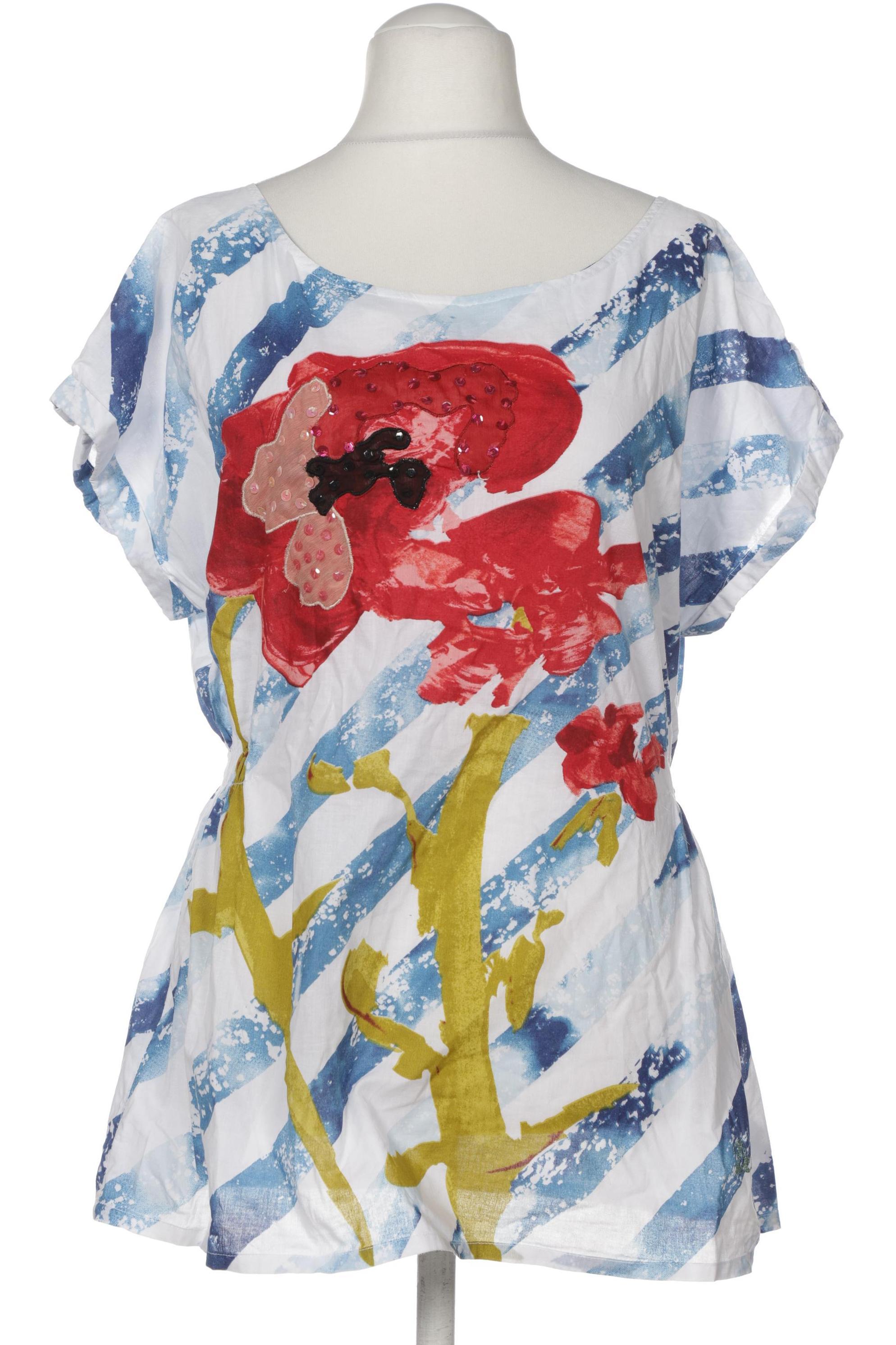

Desigual Damen T-Shirt, blau, Gr.