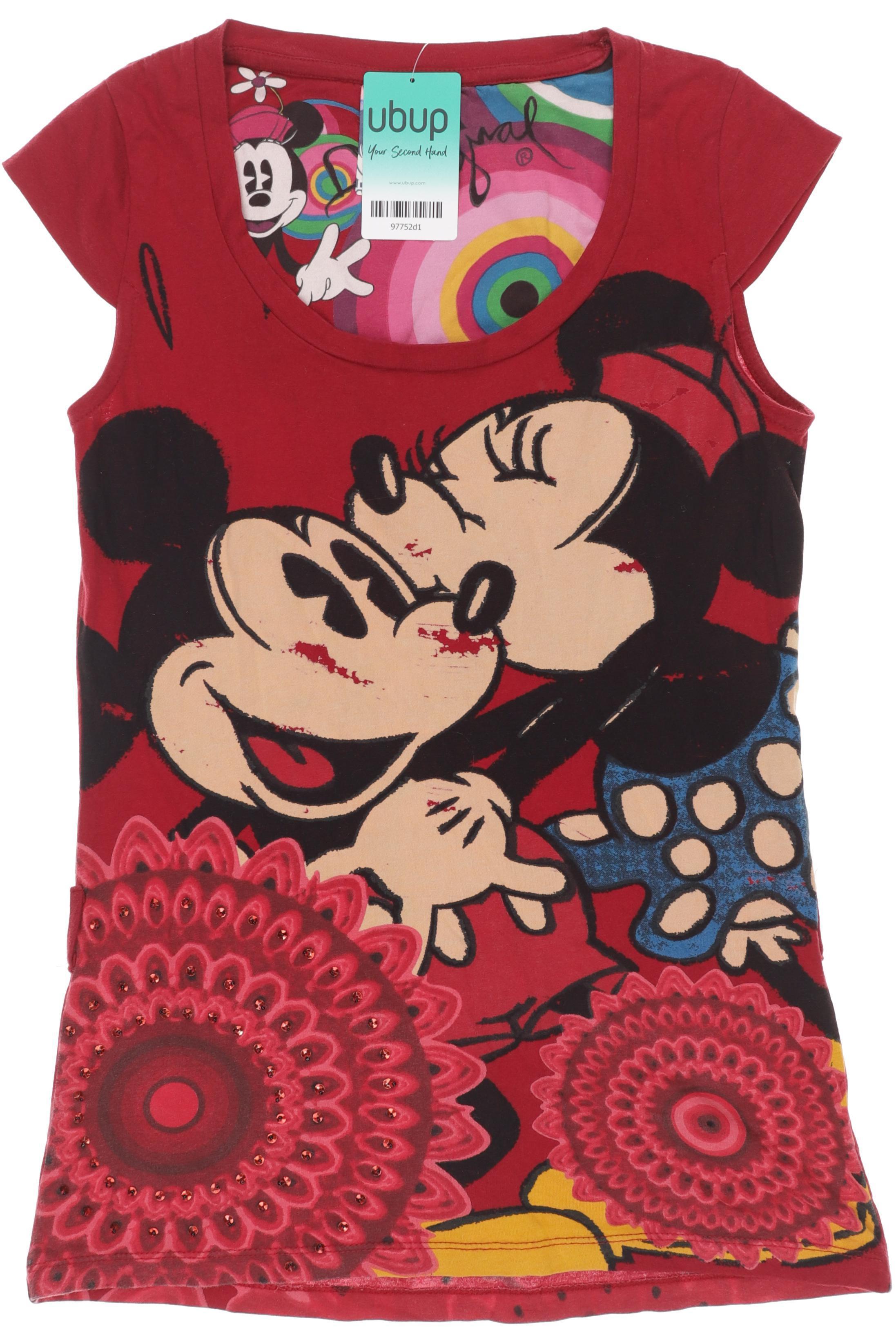 

Desigual Damen T-Shirt, rot, Gr.