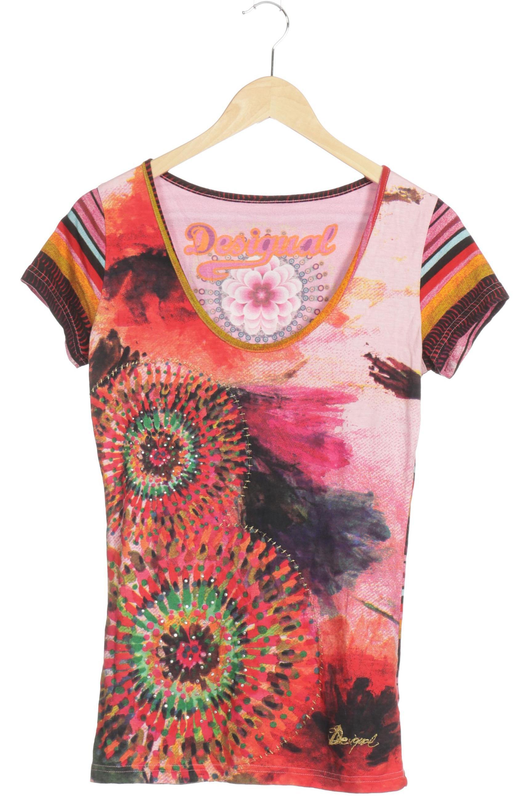 

Desigual Damen T-Shirt, rot, Gr.