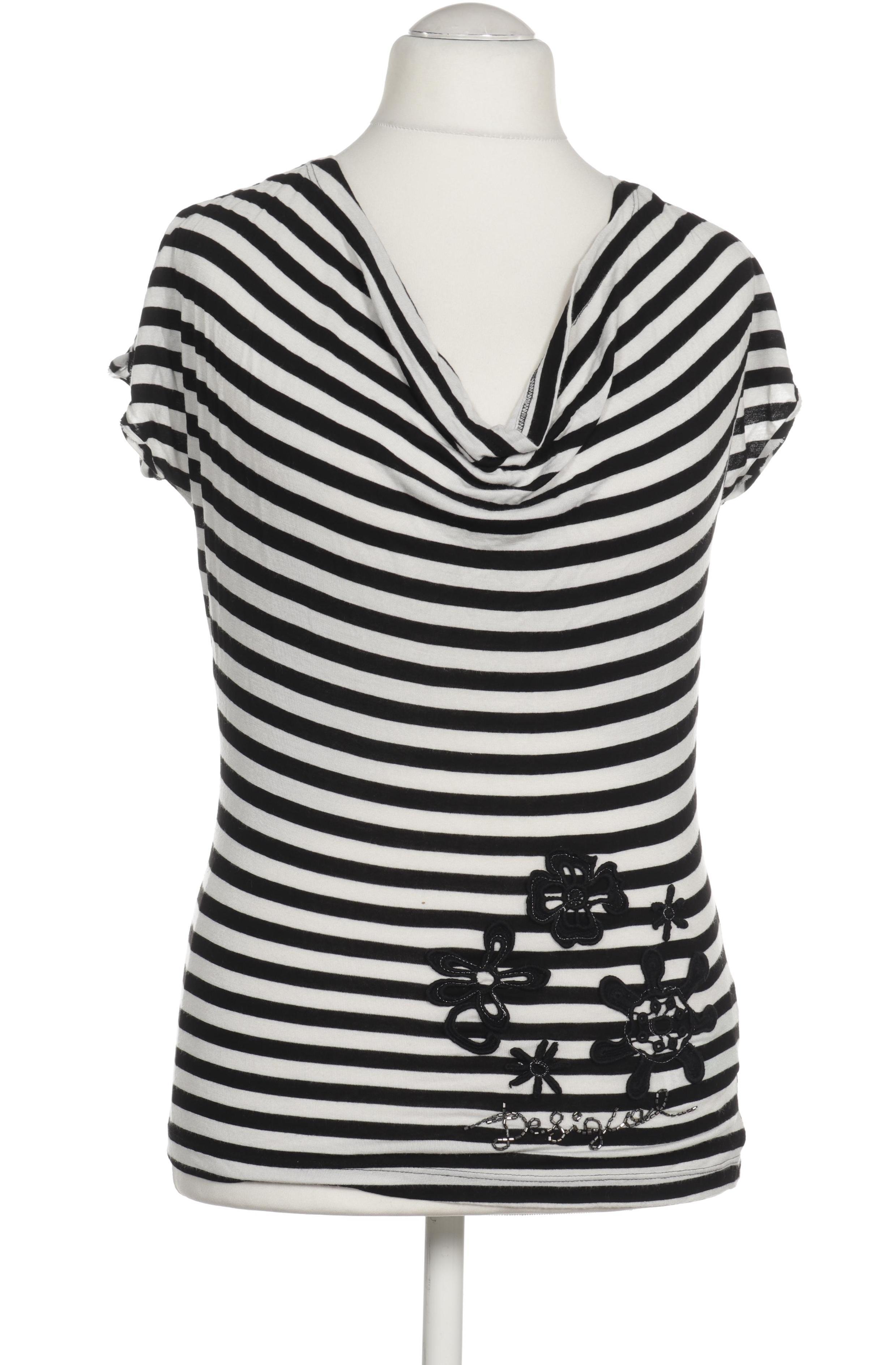 

Desigual Damen T-Shirt, grau, Gr.