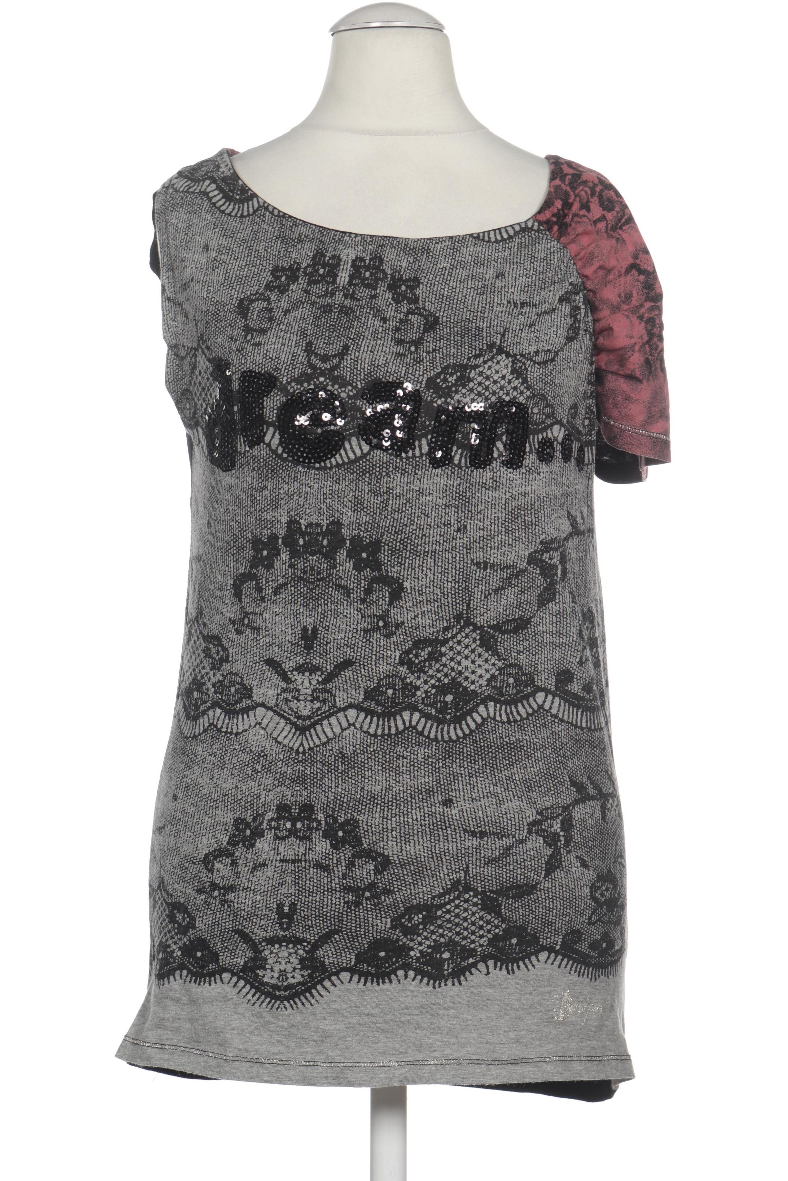 

Desigual Damen T-Shirt, grau, Gr.