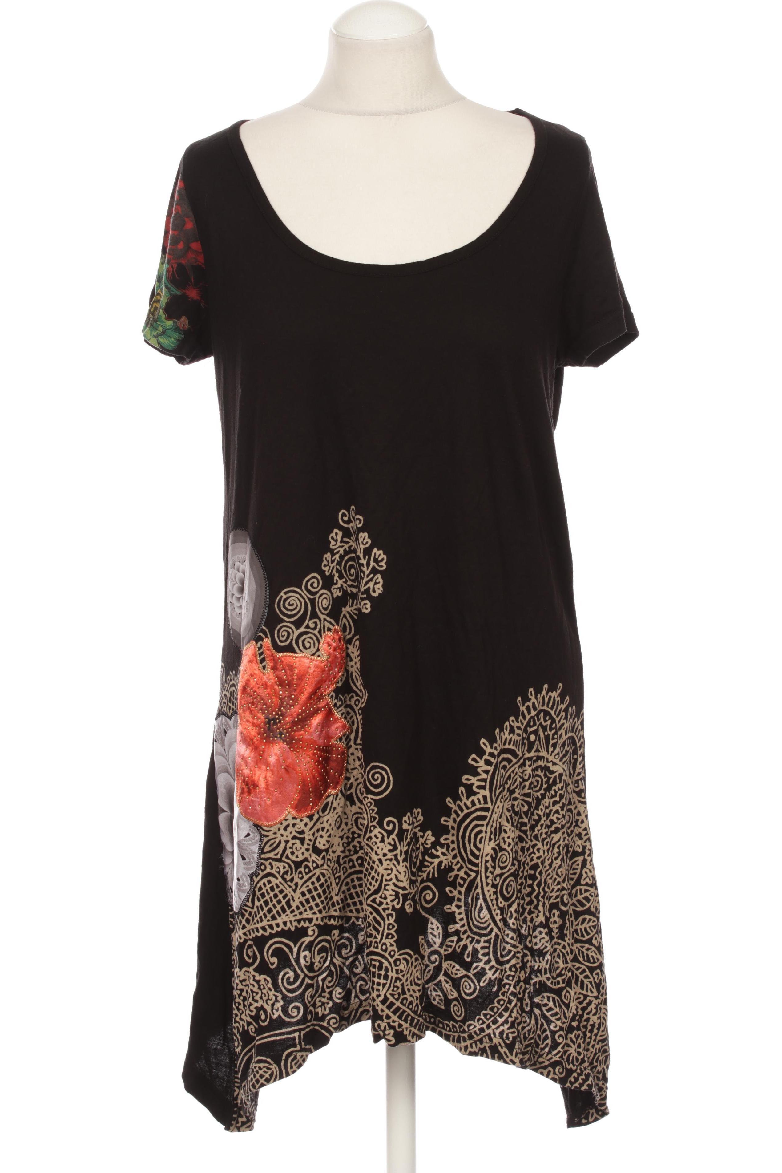 

Desigual Damen T-Shirt, schwarz, Gr.