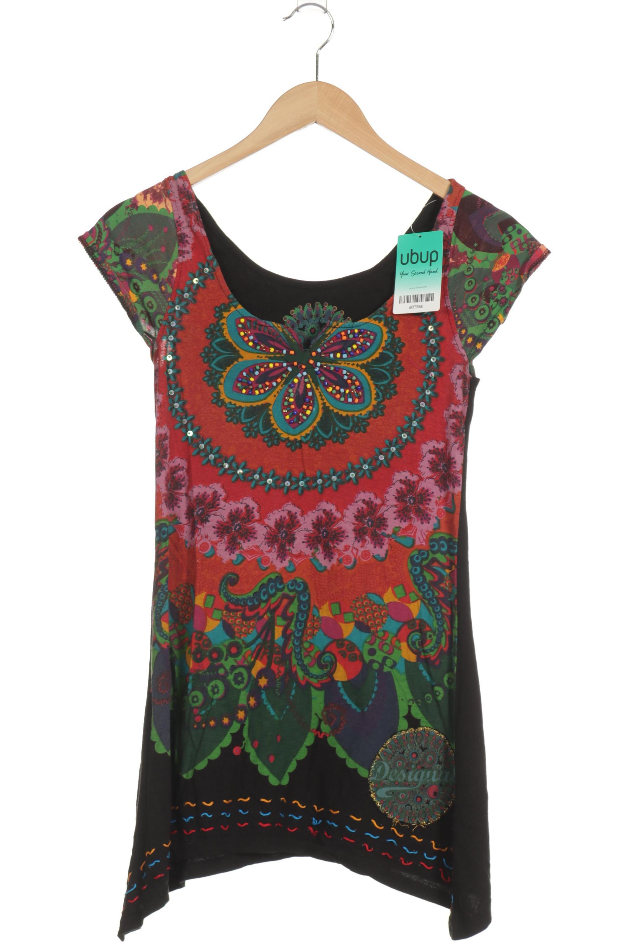 

Desigual Damen T-Shirt, schwarz, Gr.
