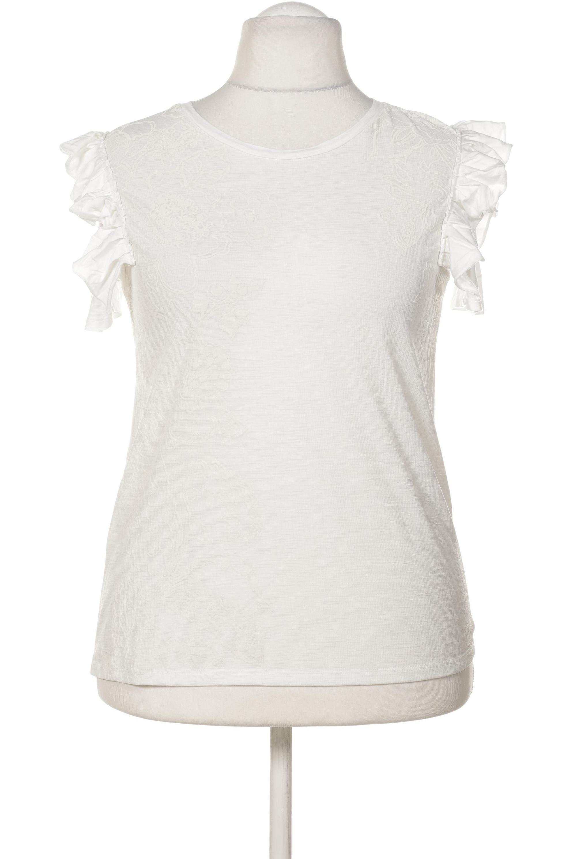 

Desigual Damen T-Shirt, weiß, Gr.