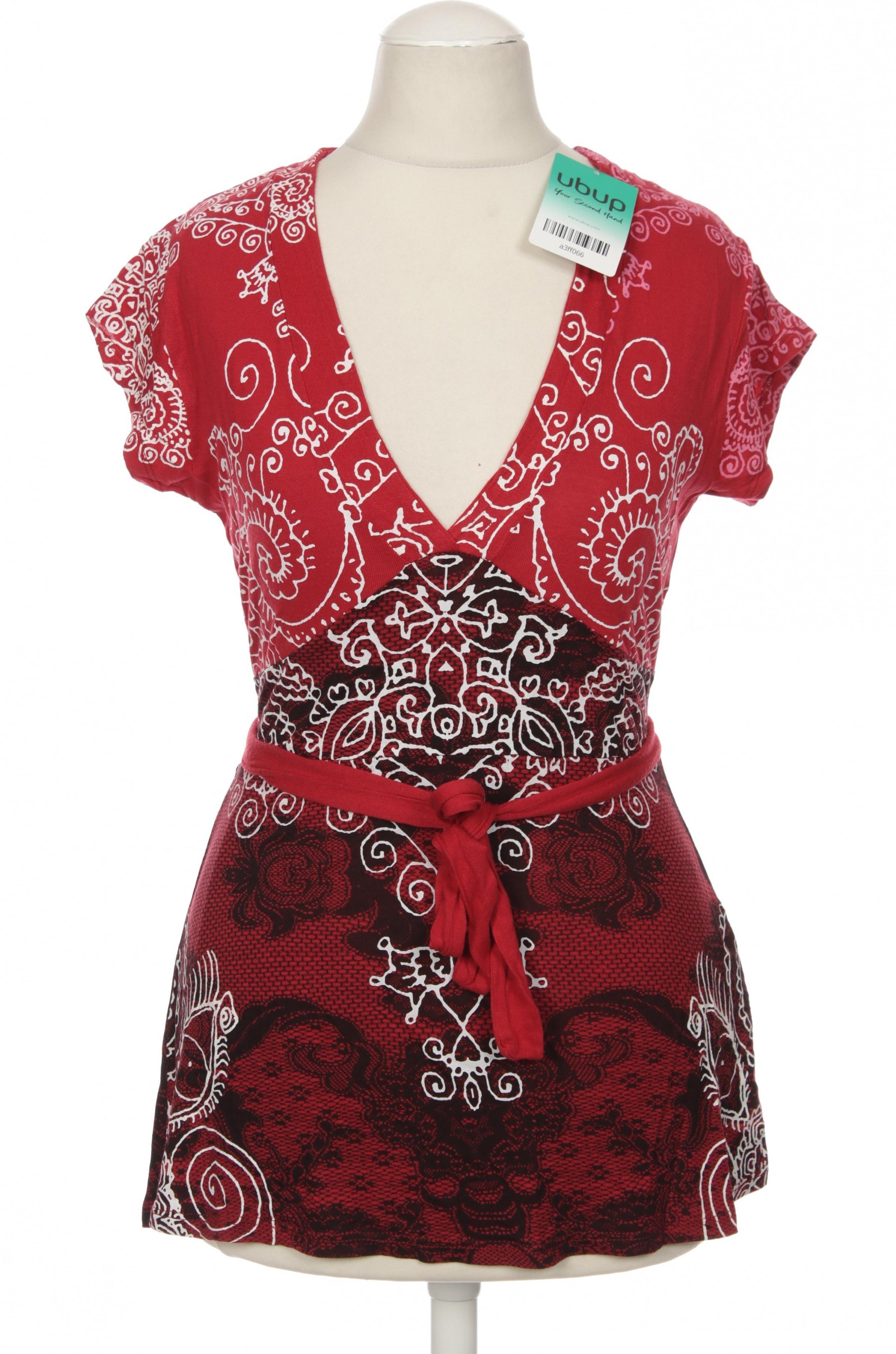 

Desigual Damen T-Shirt, rot, Gr.