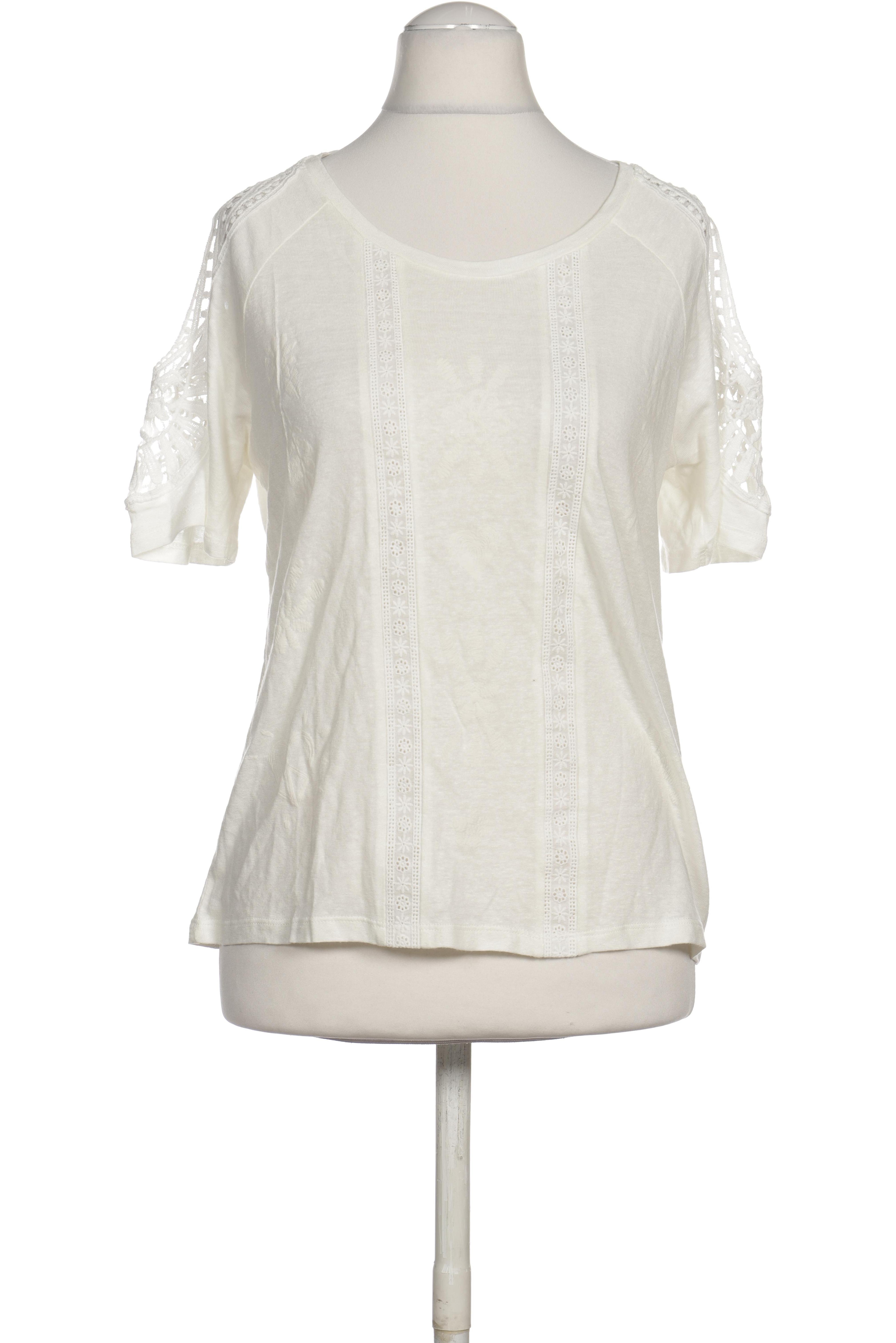 

Desigual Damen T-Shirt, weiß, Gr.