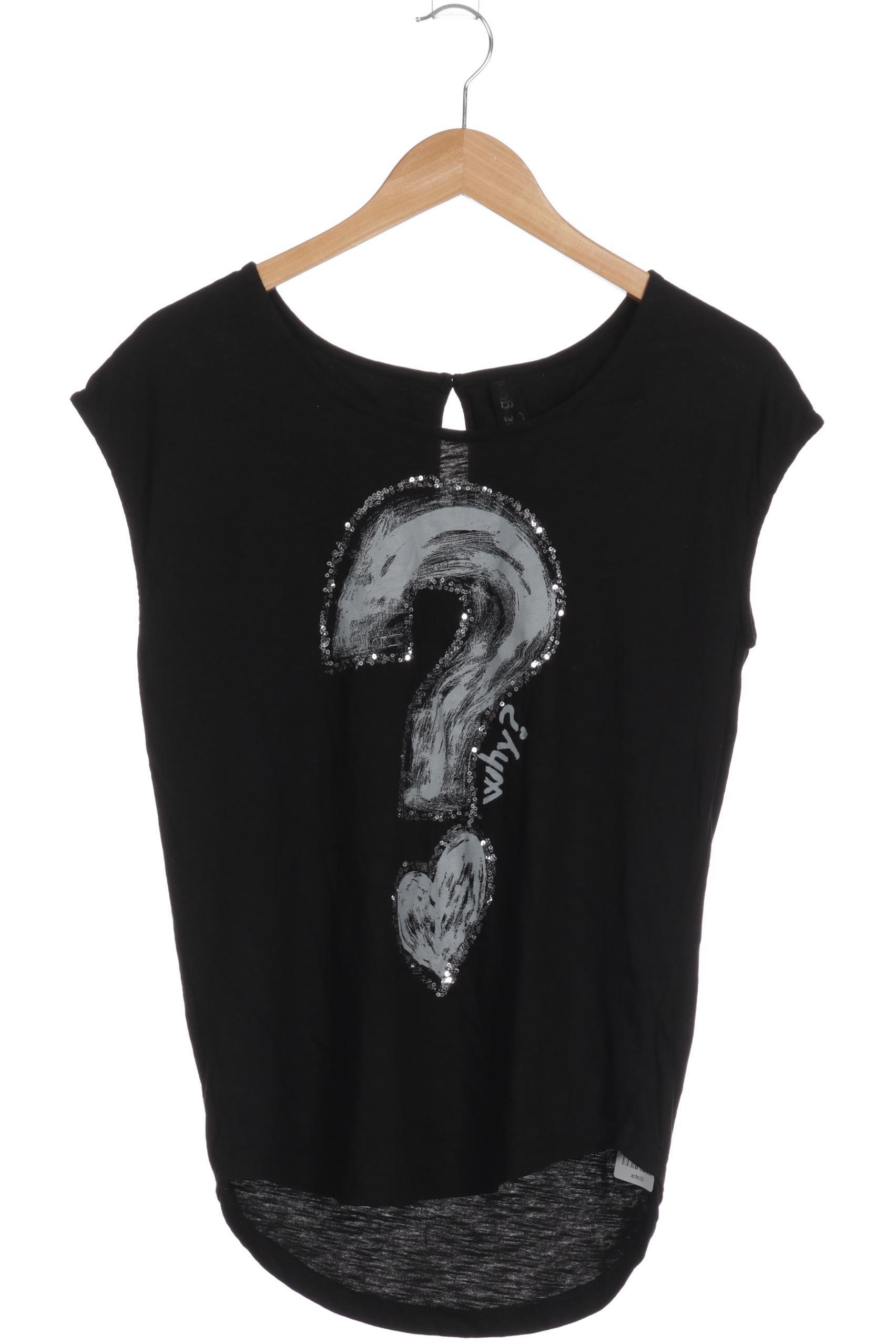 

Desigual Damen T-Shirt, schwarz, Gr.