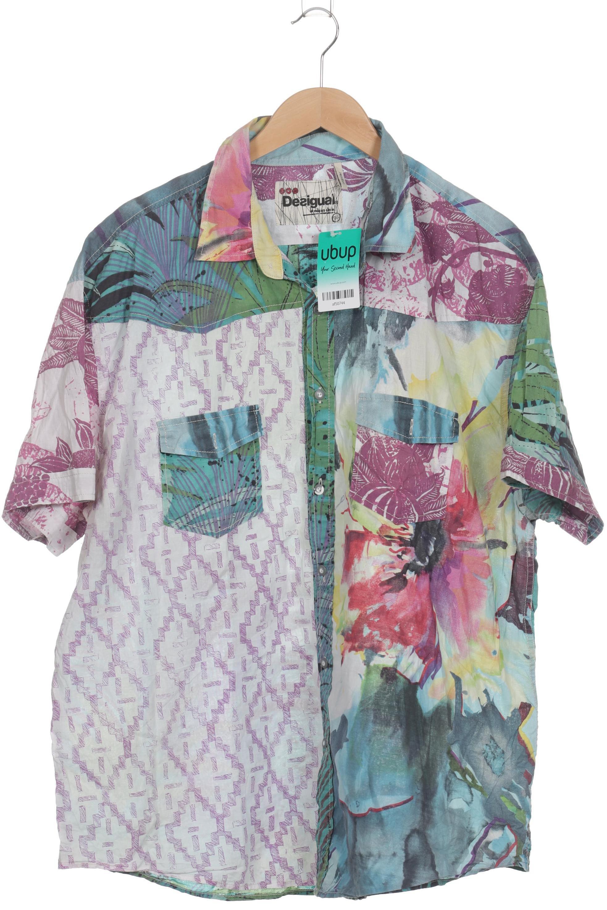 

Desigual Herren Hemd, mehrfarbig, Gr.