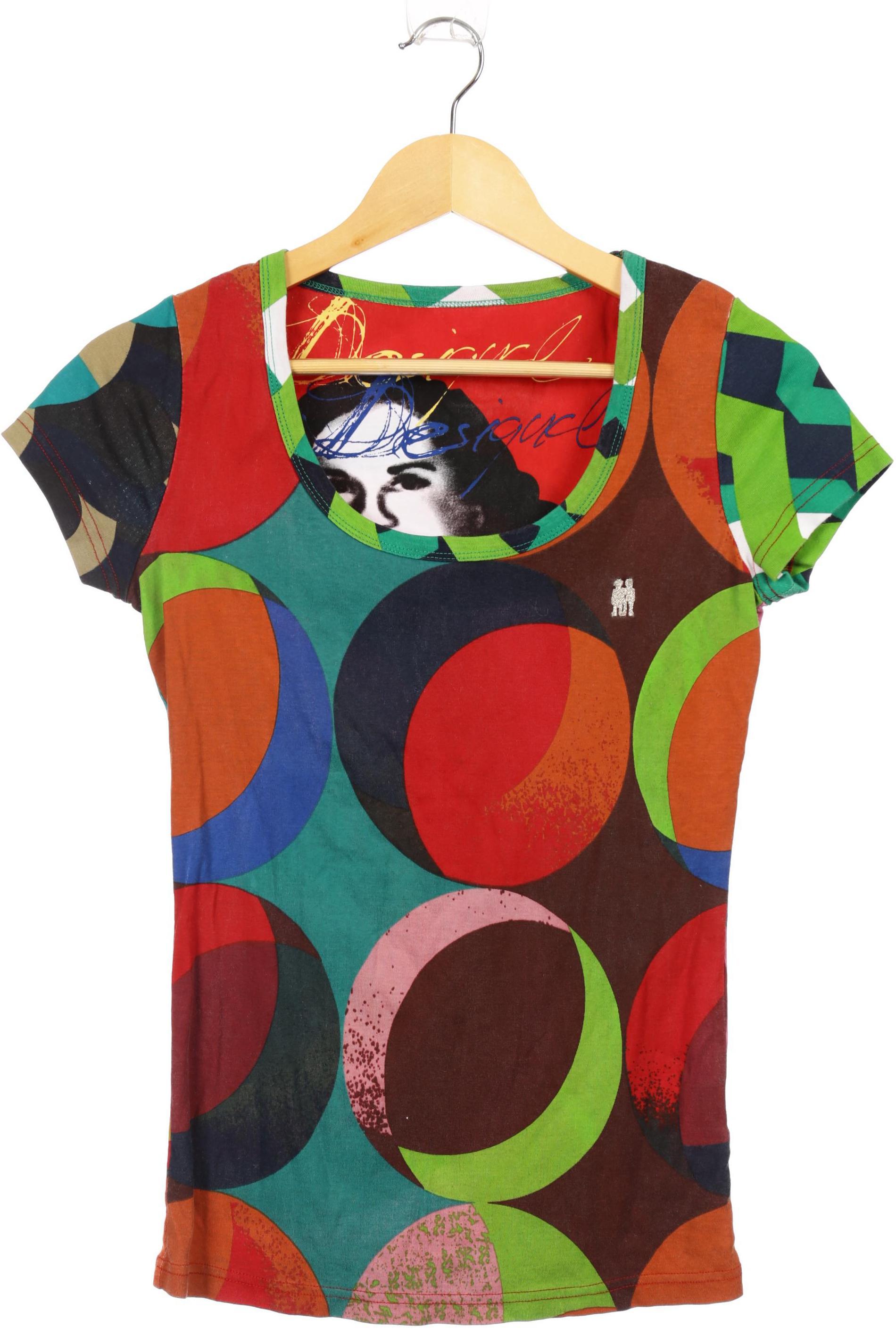 

Desigual Damen T-Shirt, rot, Gr.