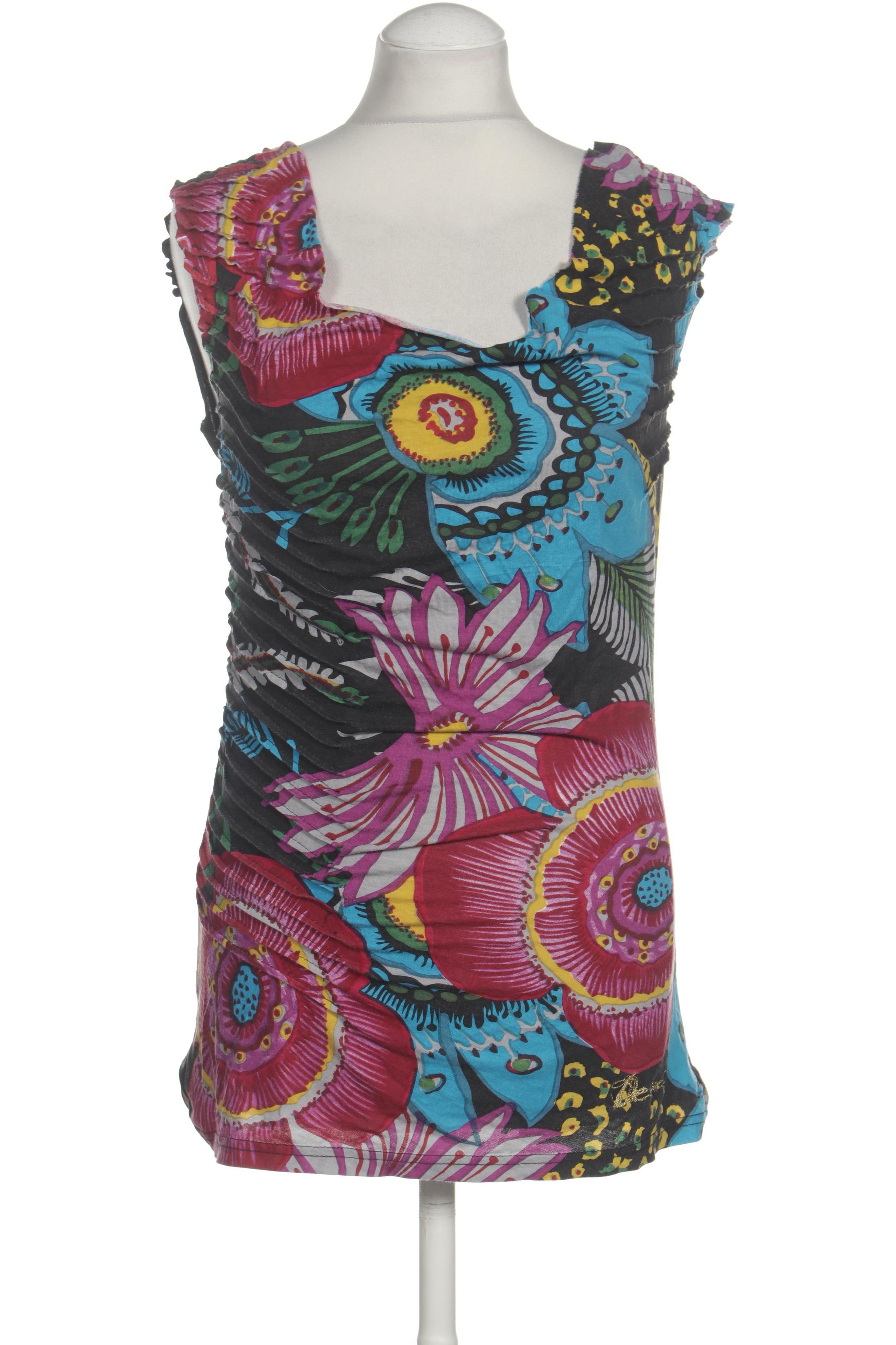 

Desigual Damen T-Shirt, schwarz, Gr.