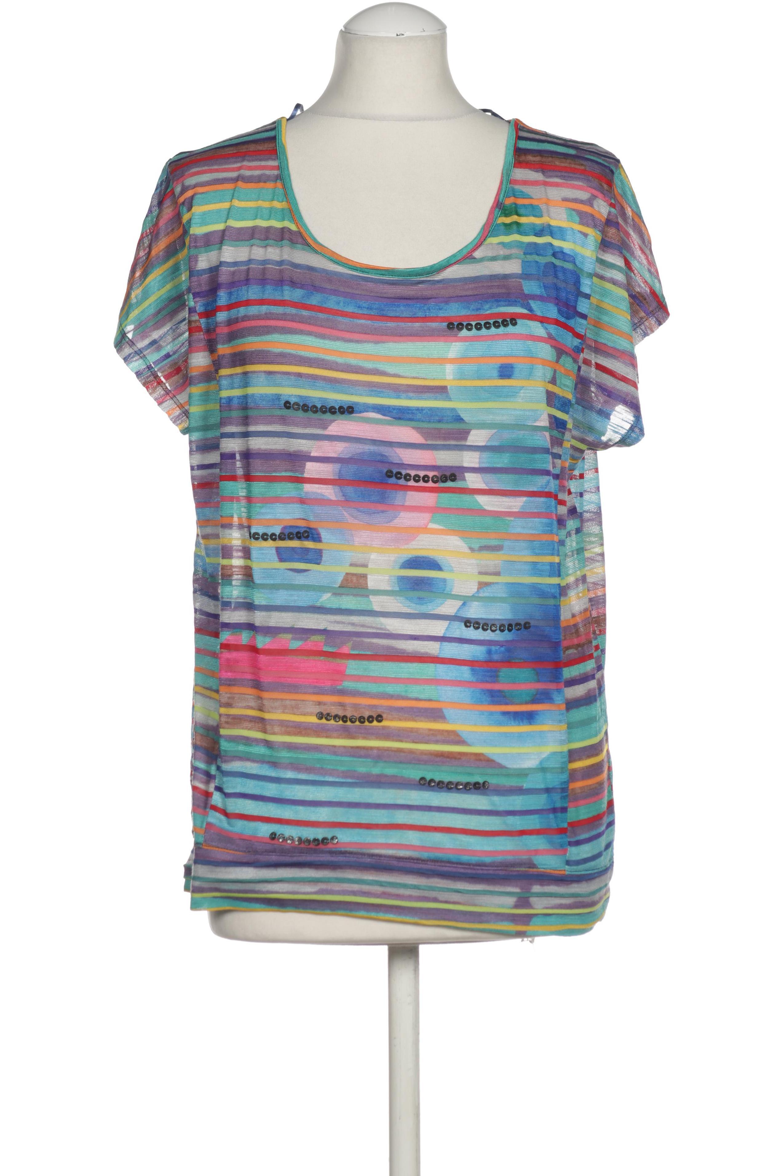 

Desigual Damen T-Shirt, mehrfarbig, Gr.