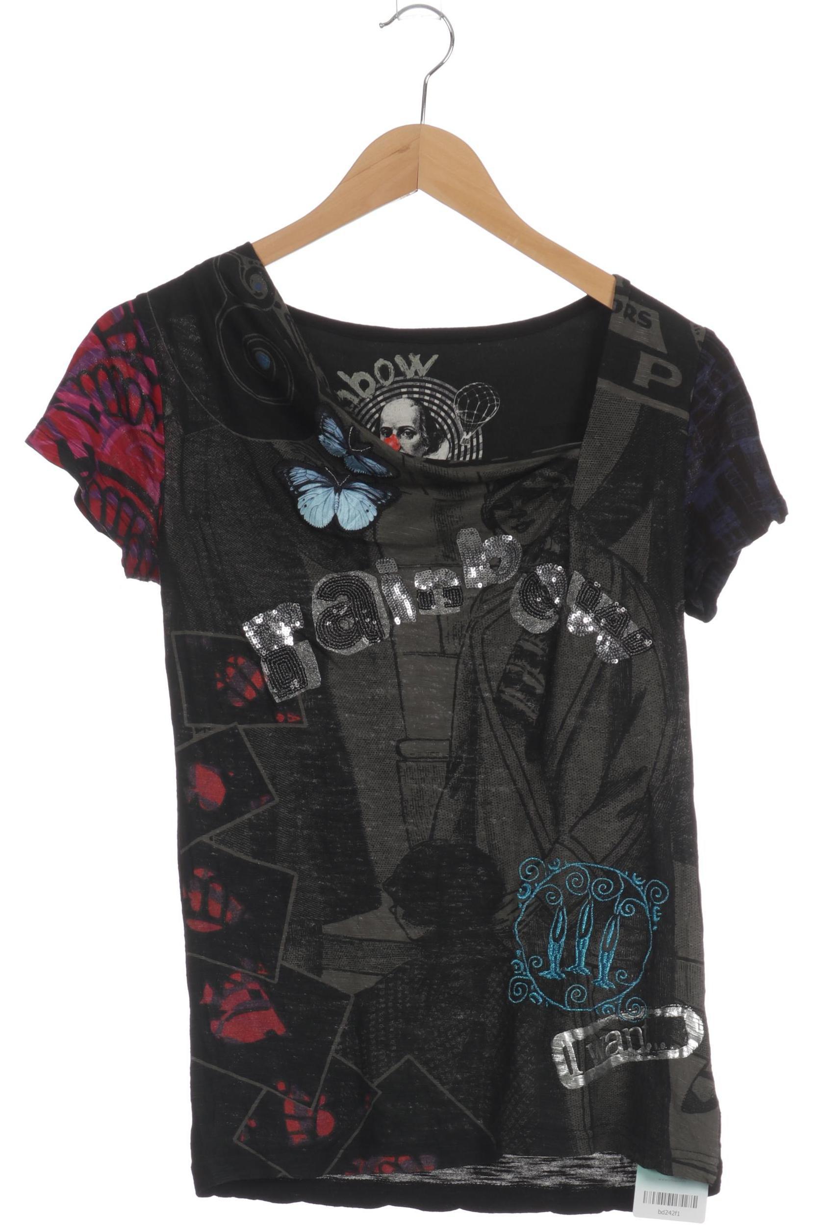 

Desigual Damen T-Shirt, grau, Gr.