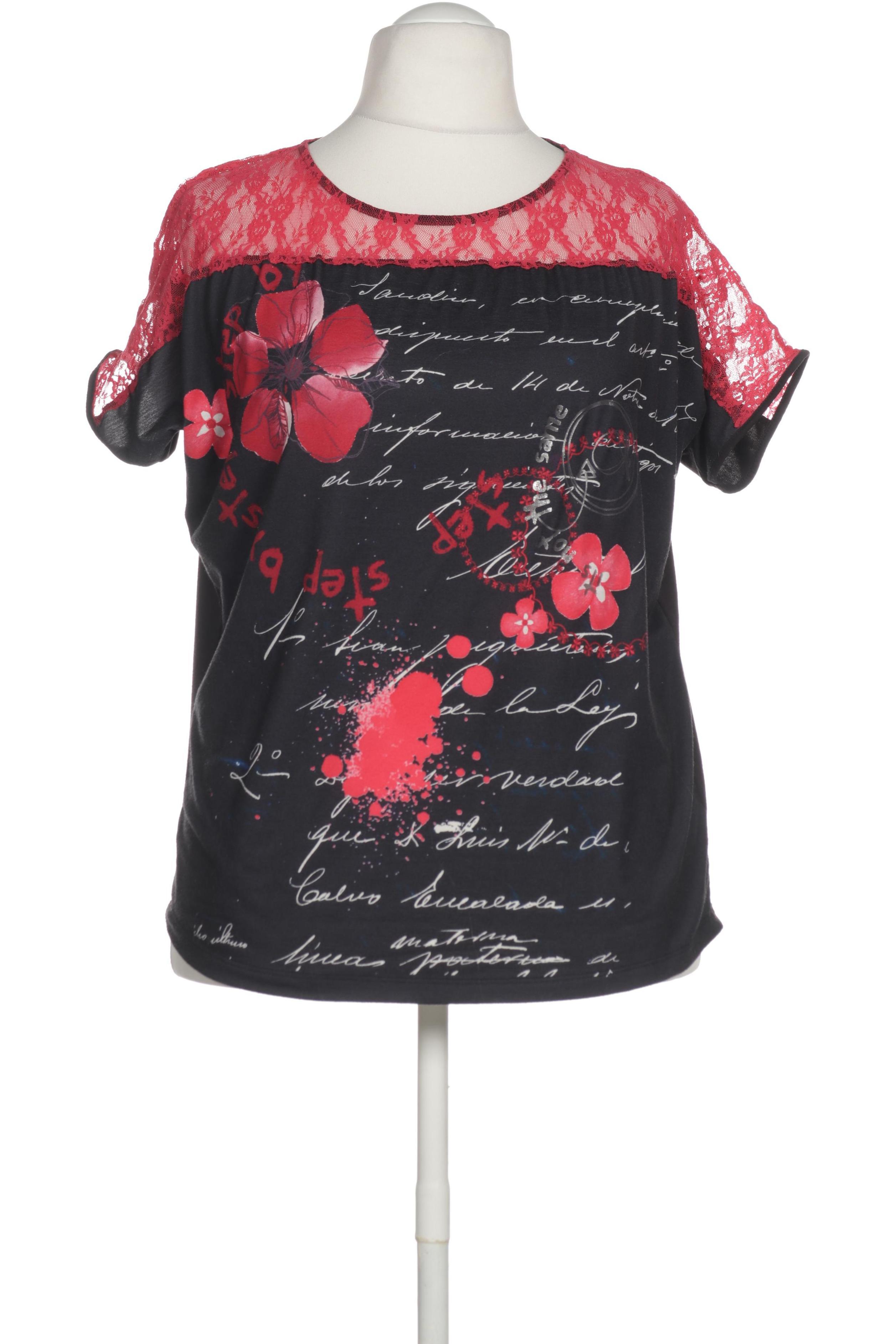 

Desigual Damen T-Shirt, schwarz, Gr.