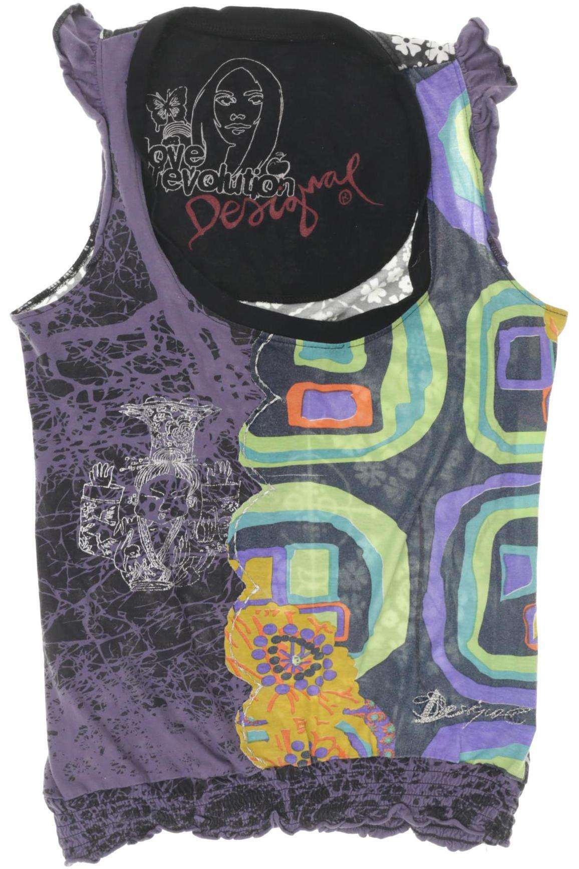 

Desigual Damen T-Shirt, mehrfarbig, Gr.