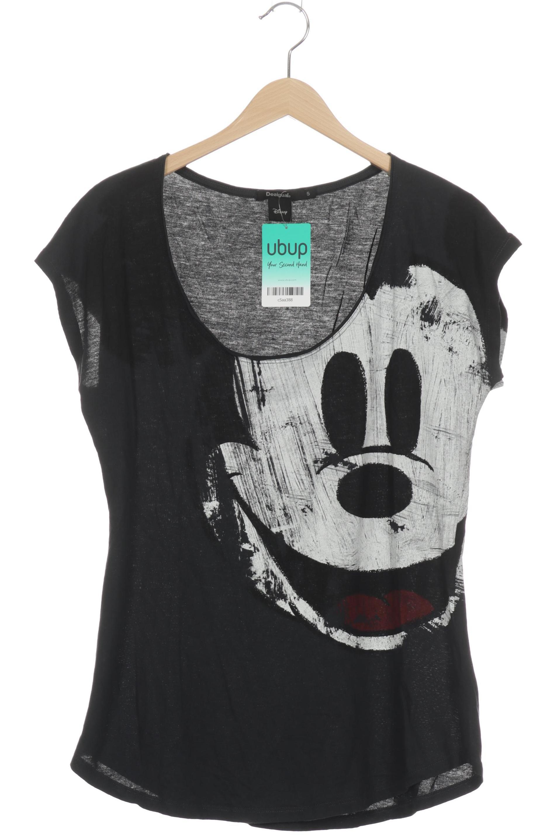 

Desigual Damen T-Shirt, blau, Gr.