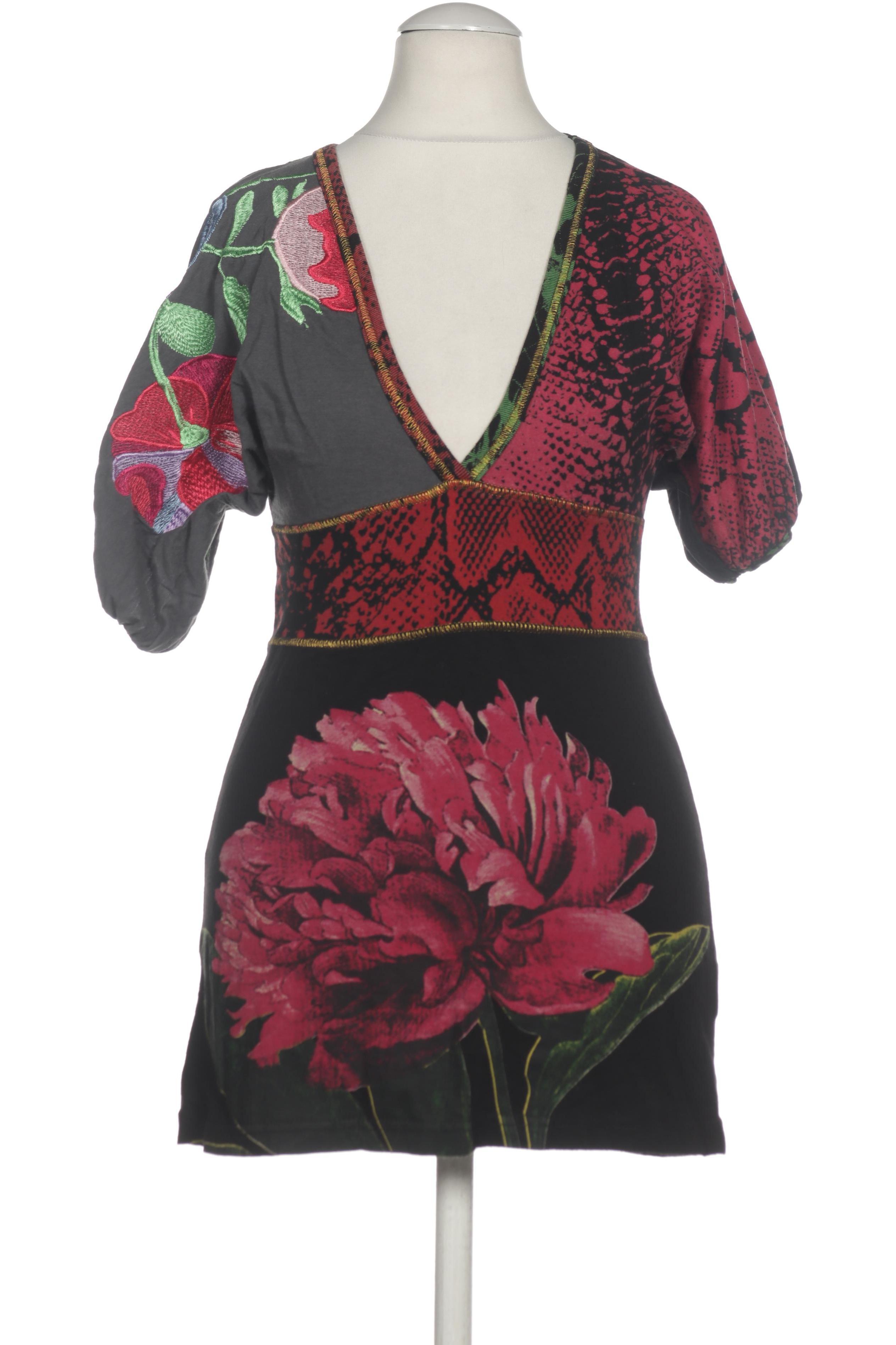 

Desigual Damen T-Shirt, schwarz, Gr.