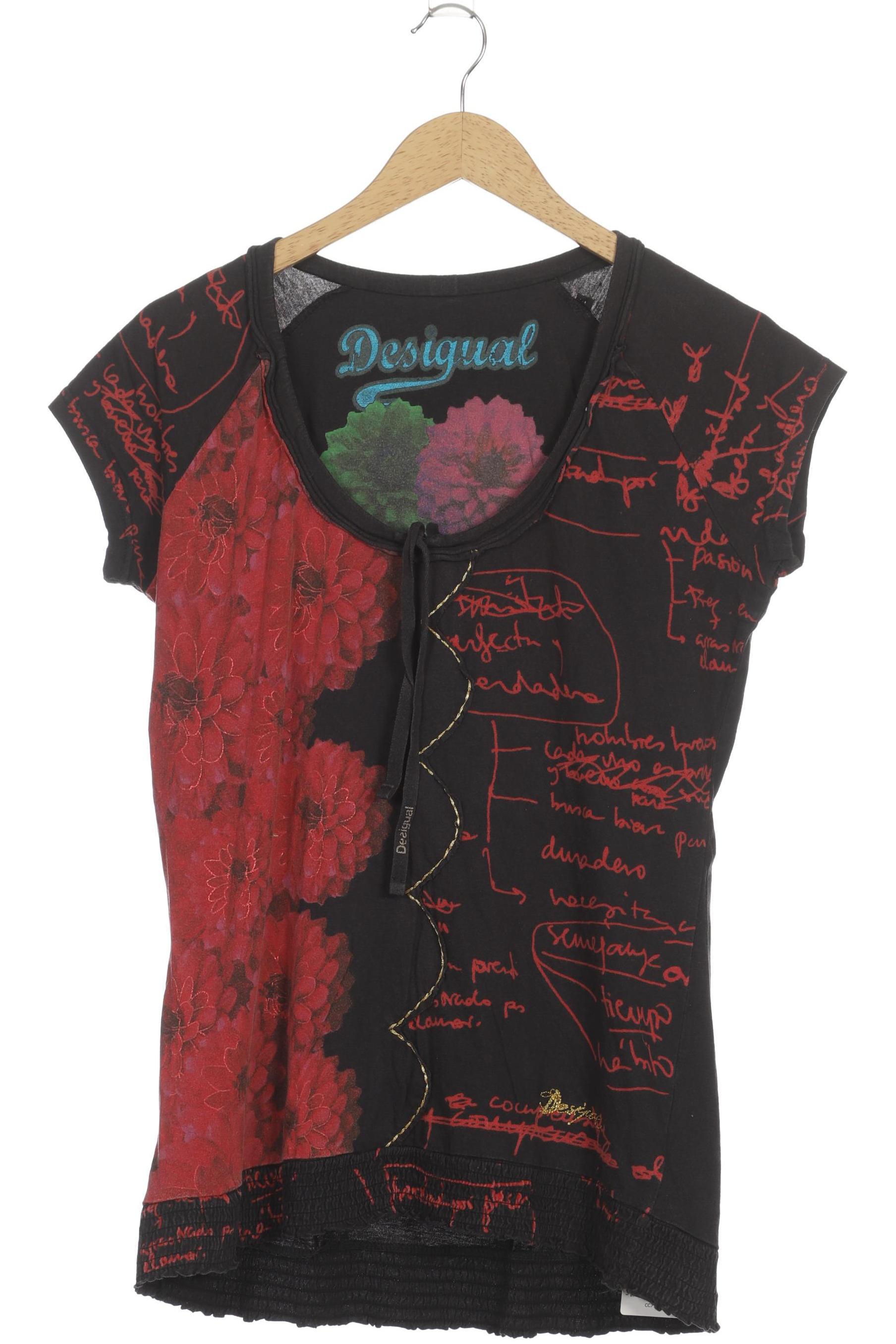 

Desigual Damen T-Shirt, grau, Gr.