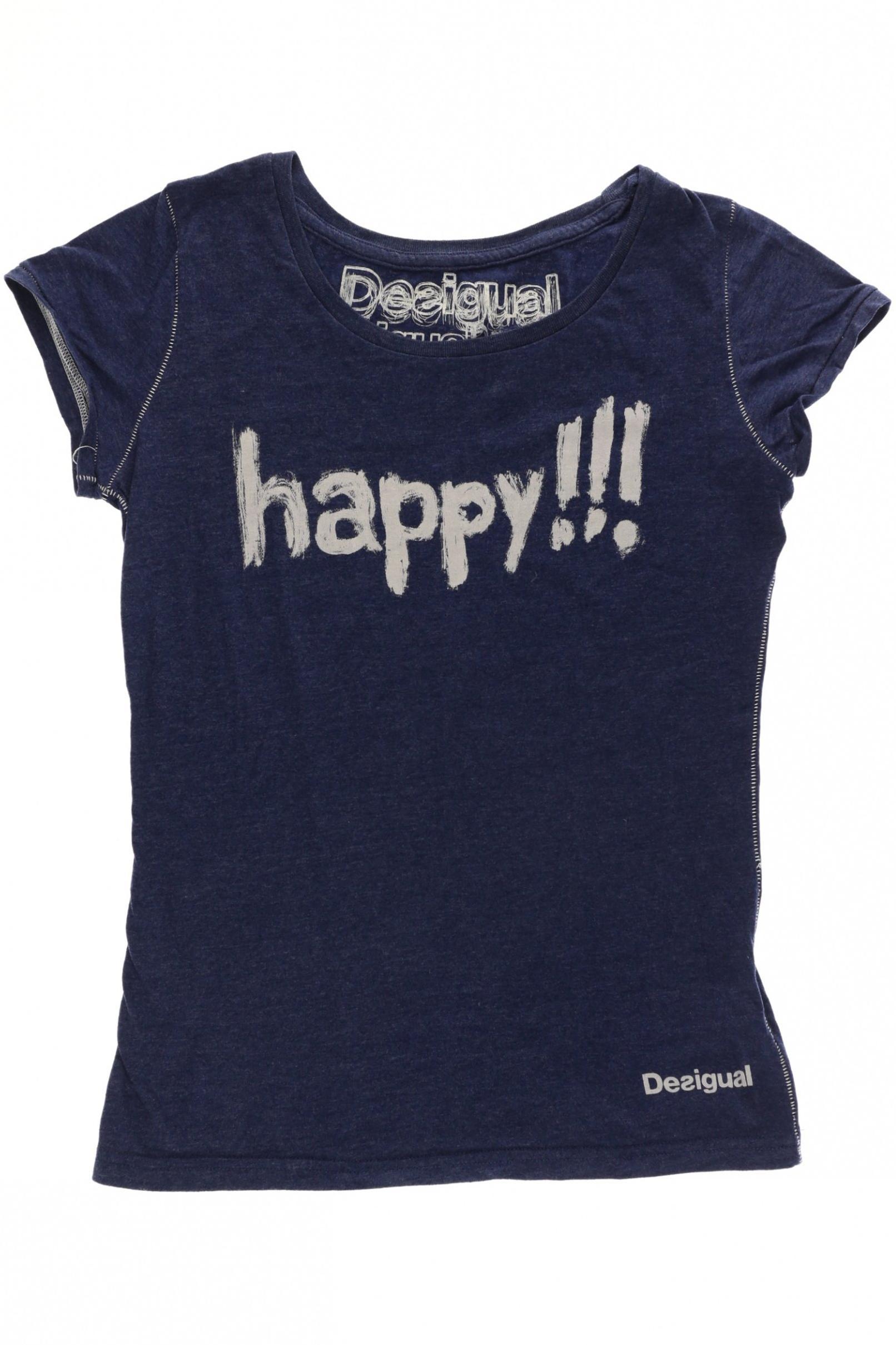 

Desigual Damen T-Shirt, blau, Gr.