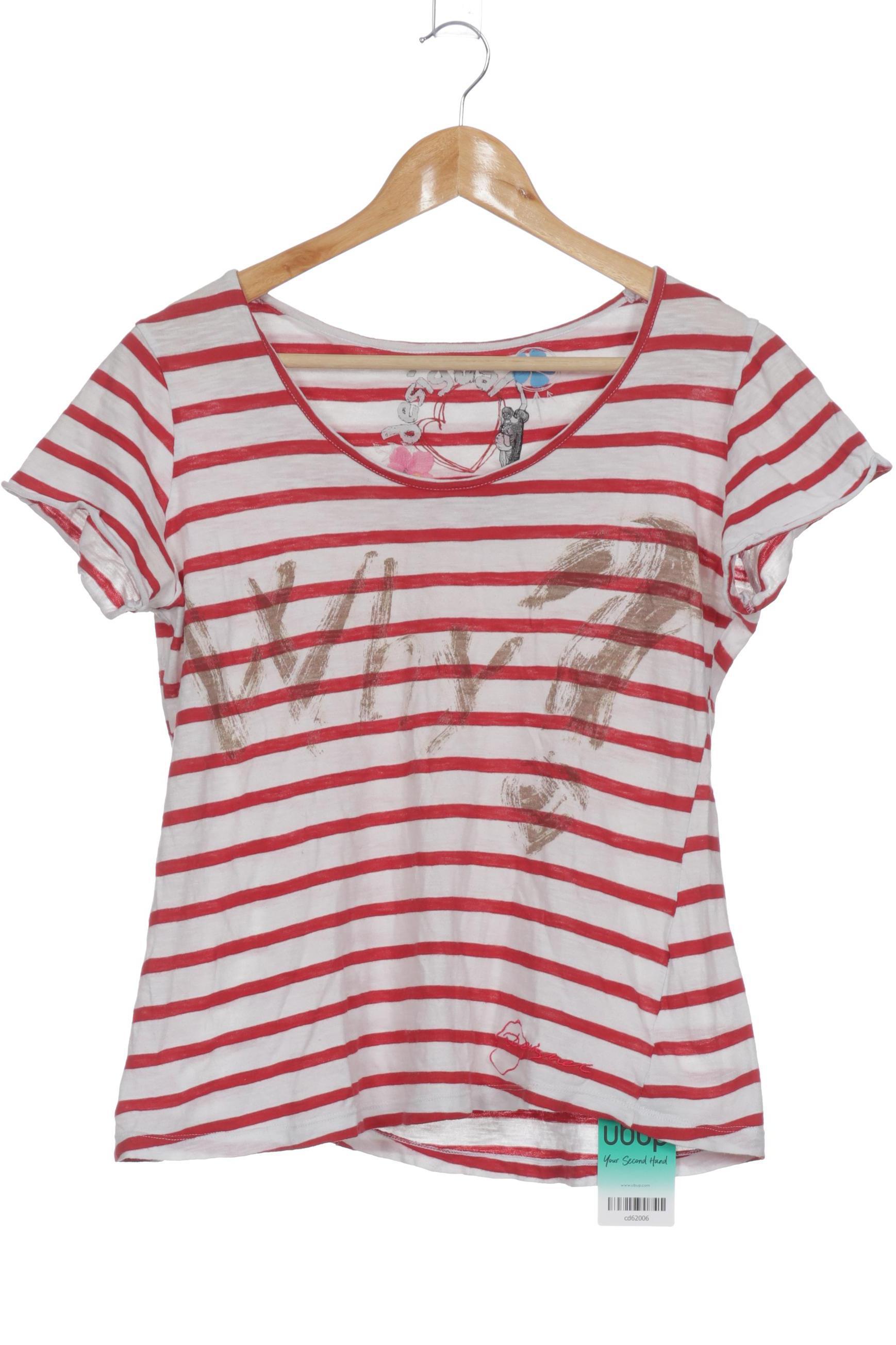 

Desigual Damen T-Shirt, rot, Gr.