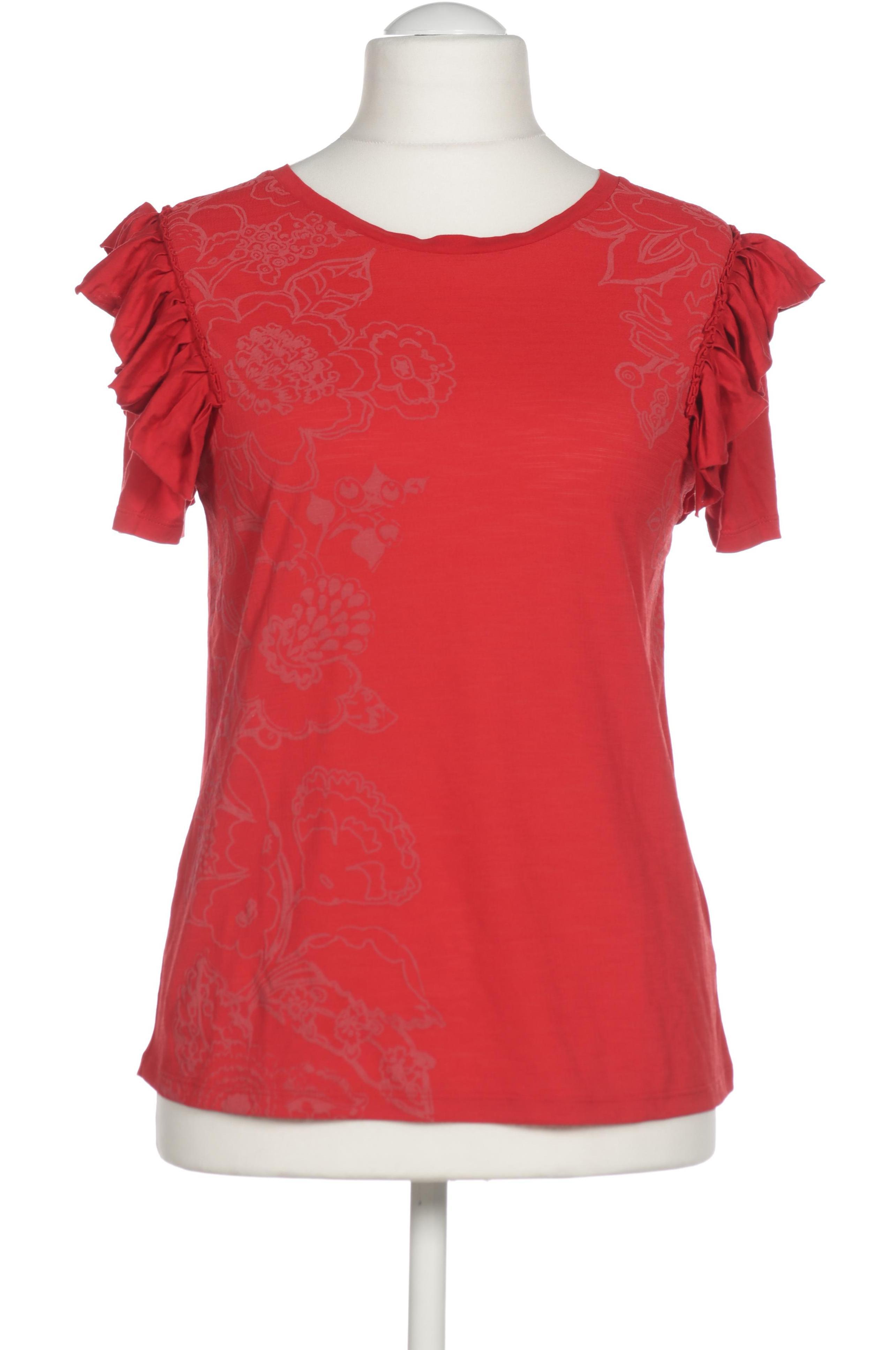 

Desigual Damen T-Shirt, rot, Gr.