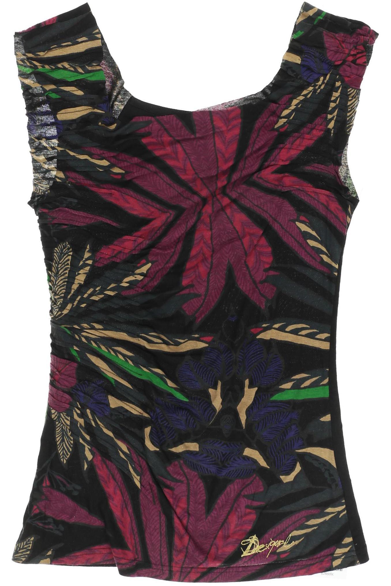 

Desigual Damen T-Shirt, grün, Gr.