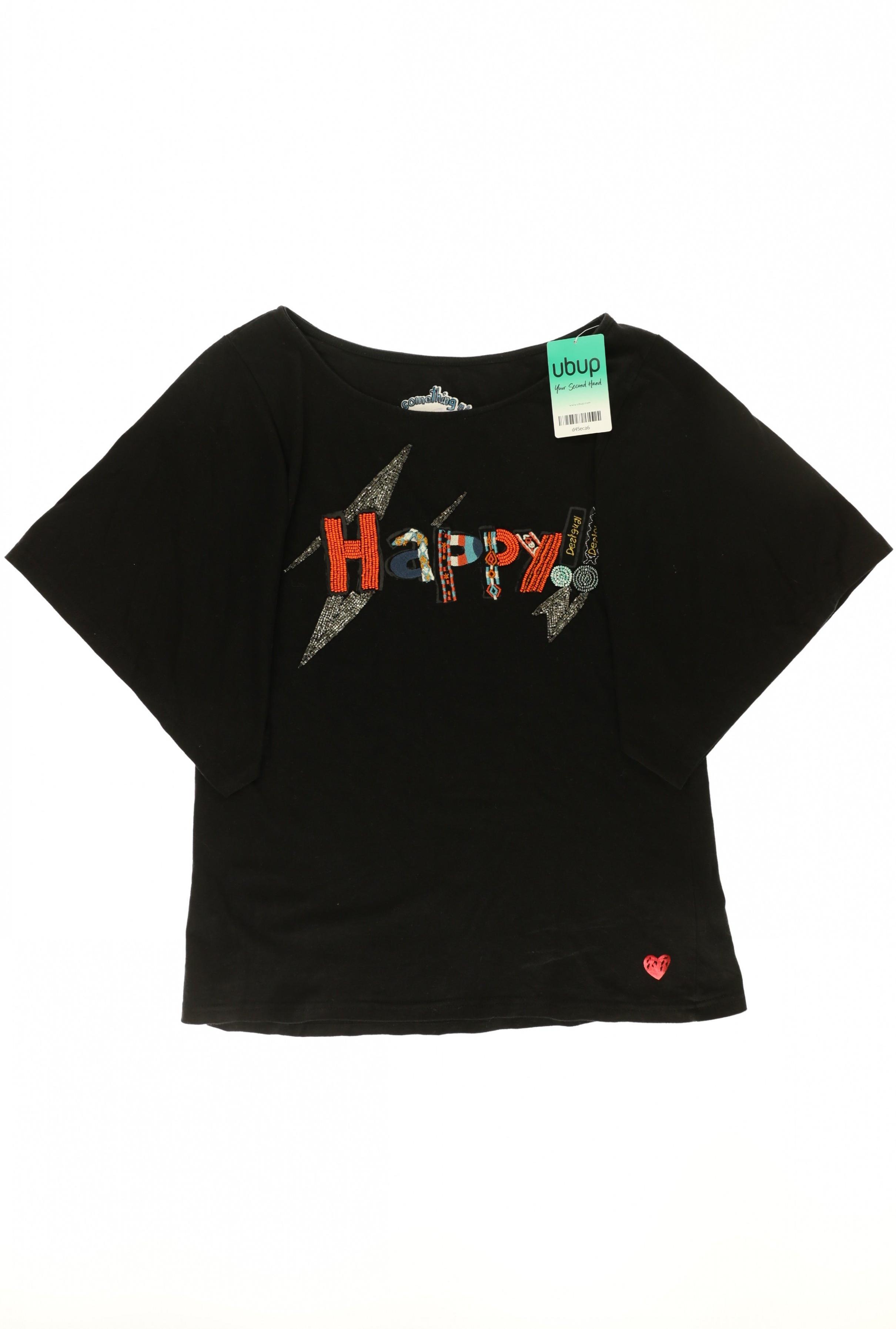 

Desigual Damen T-Shirt, schwarz, Gr.