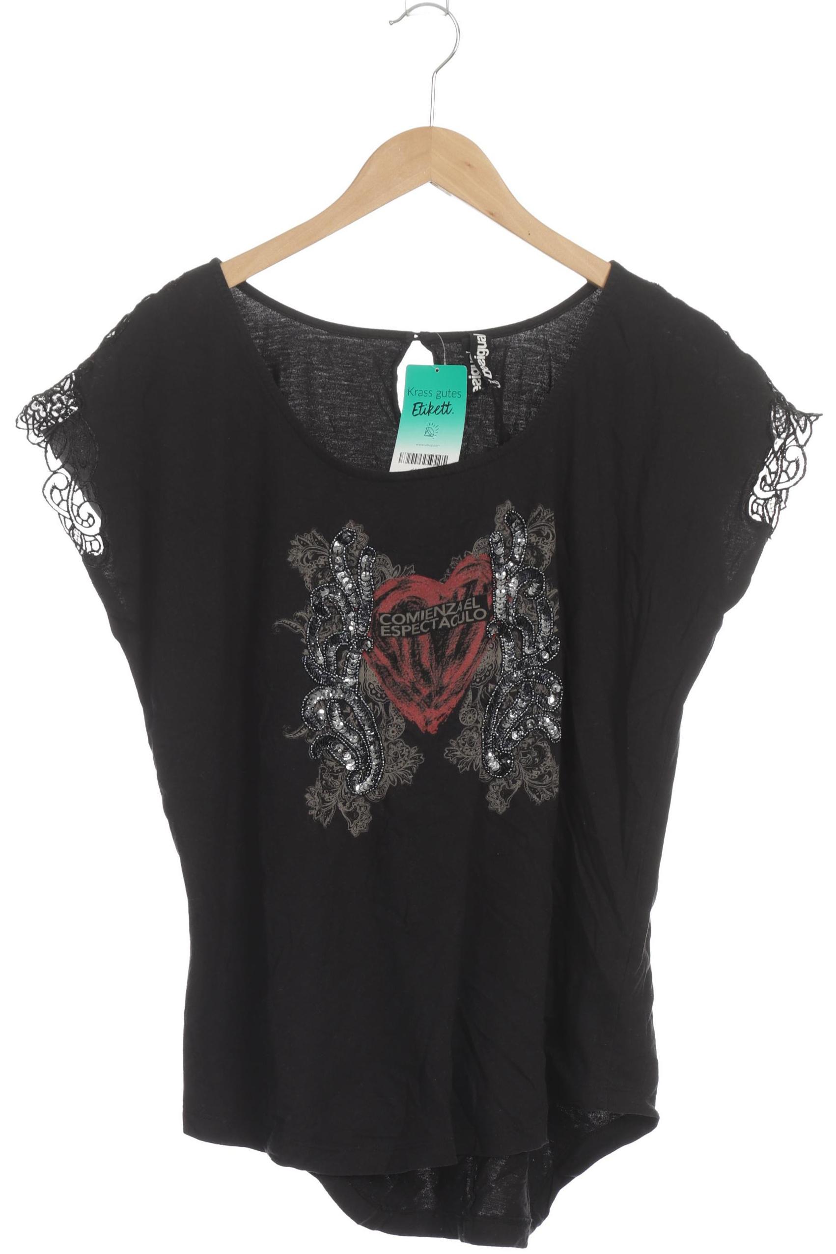 

Desigual Damen T-Shirt, blau, Gr.