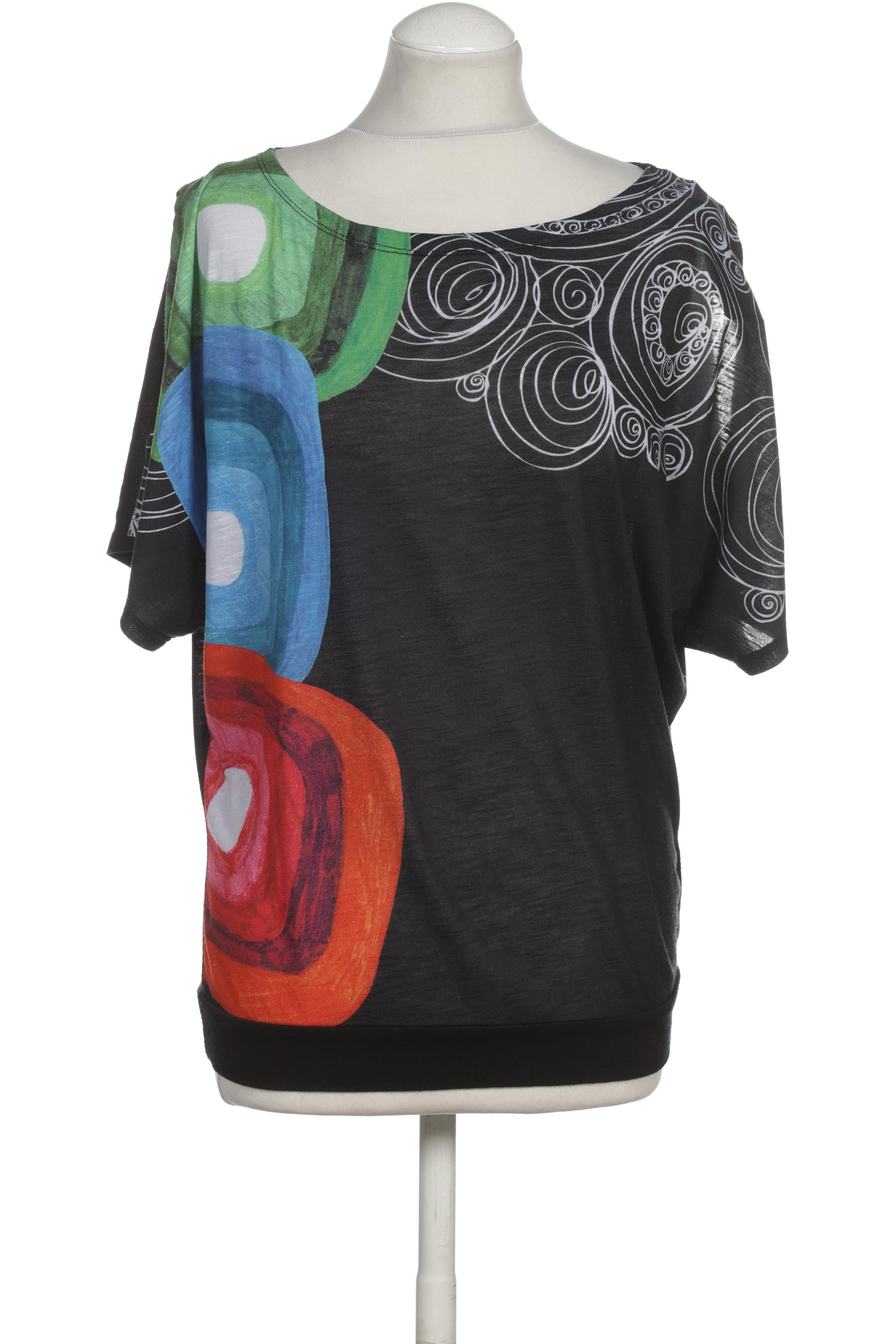 

Desigual Damen T-Shirt, schwarz, Gr.