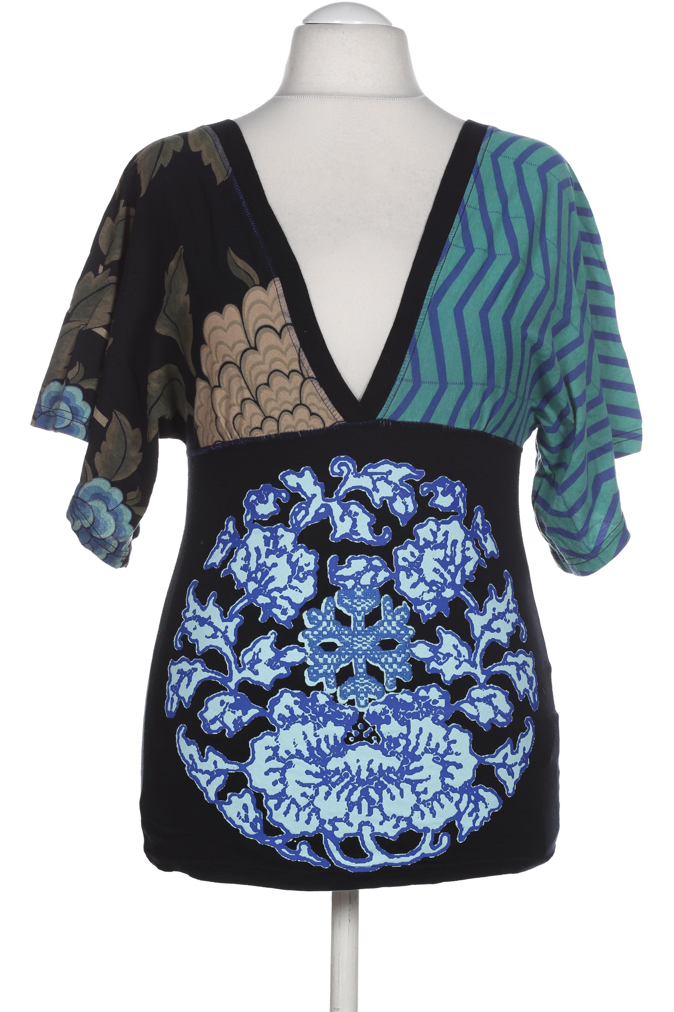 

Desigual Damen Bluse, schwarz, Gr.