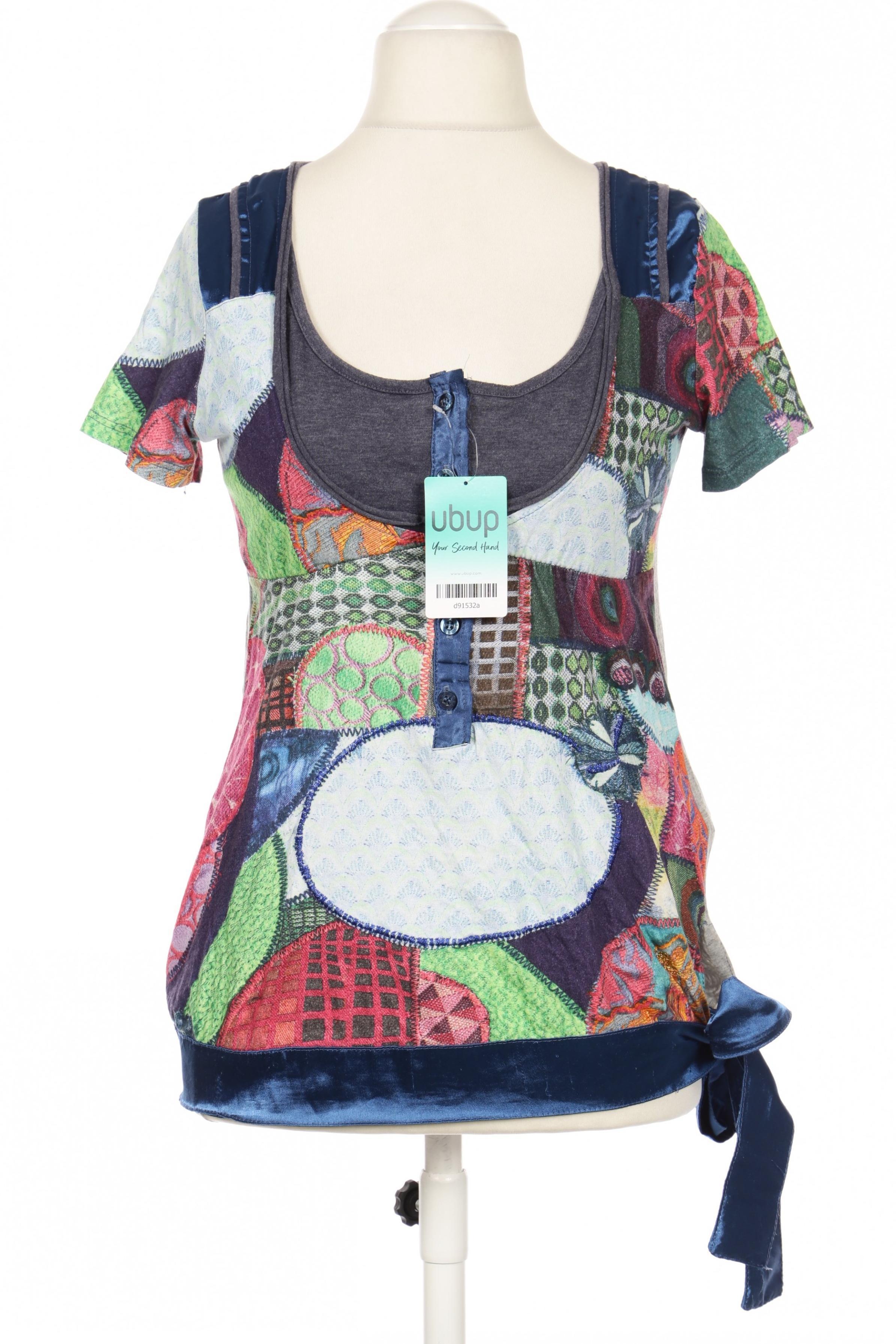 

Desigual Damen T-Shirt, blau, Gr.
