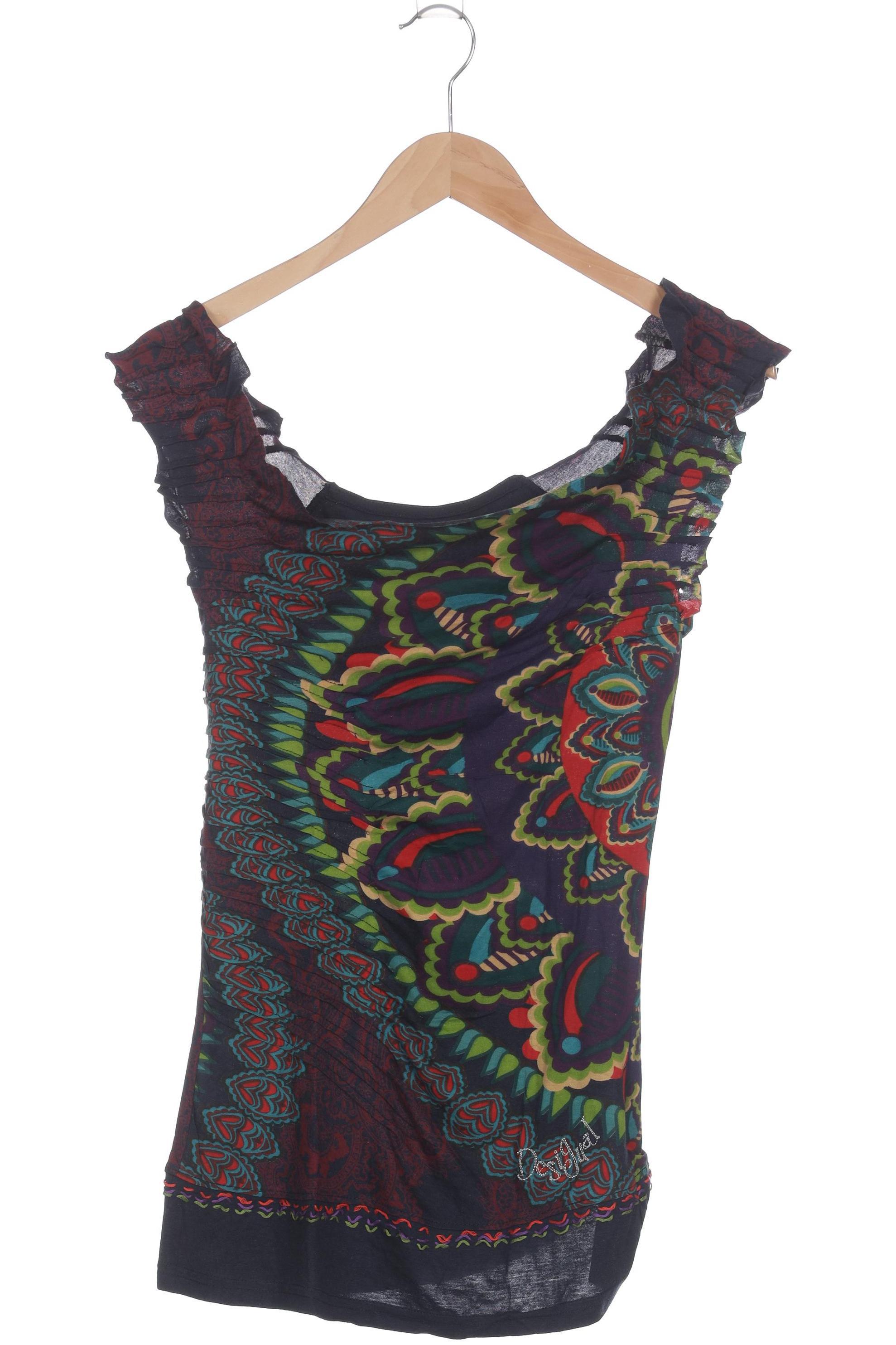 

Desigual Damen T-Shirt, blau, Gr.