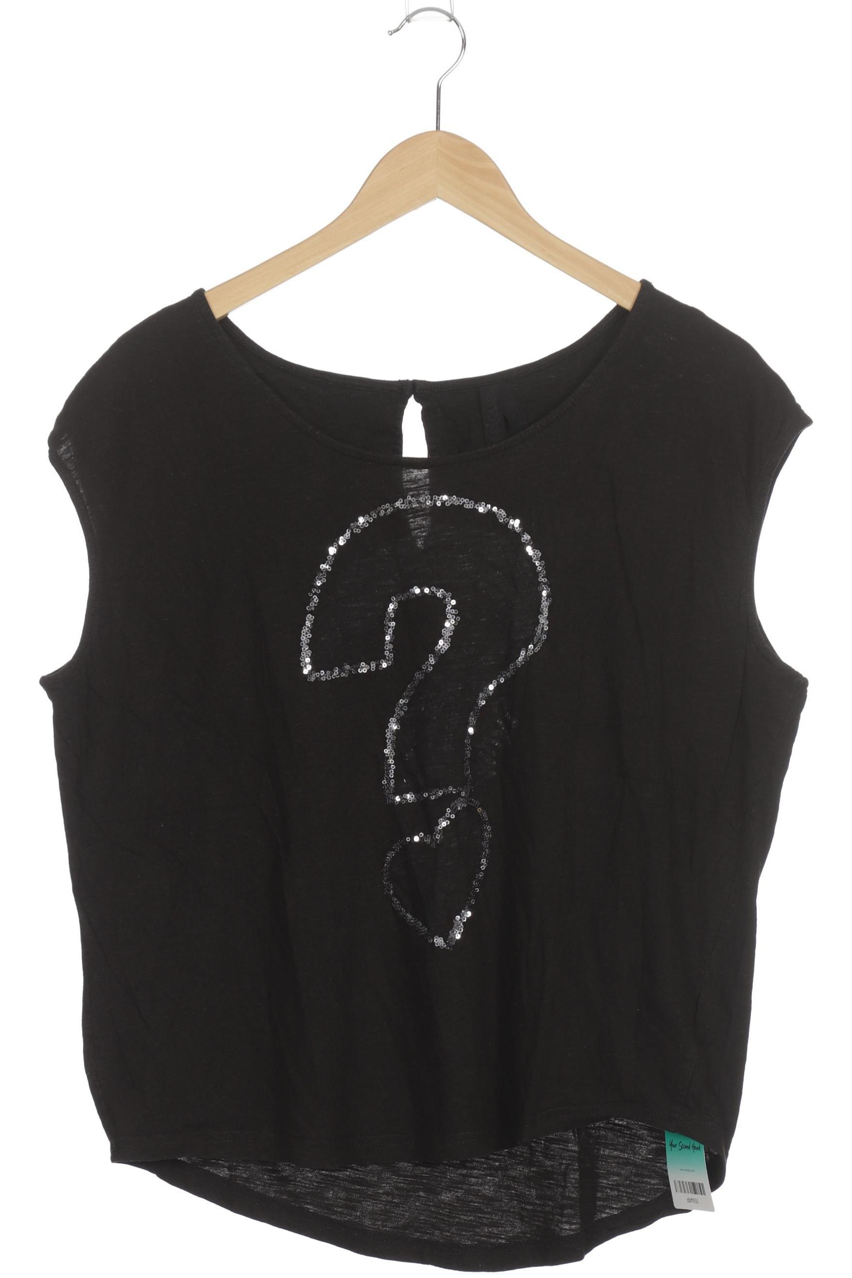 

Desigual Damen T-Shirt, schwarz, Gr.