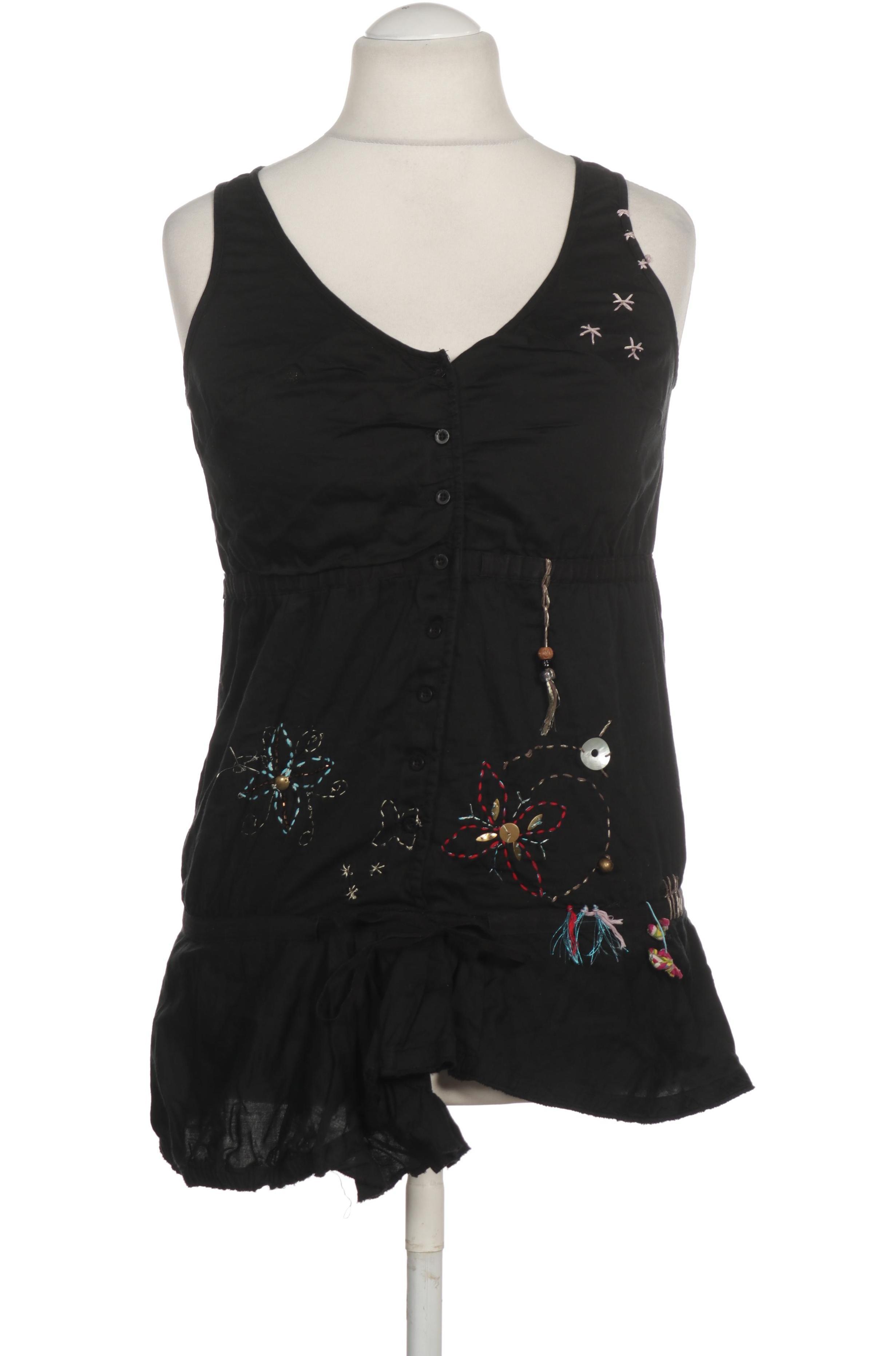 

Desigual Damen T-Shirt, schwarz, Gr.