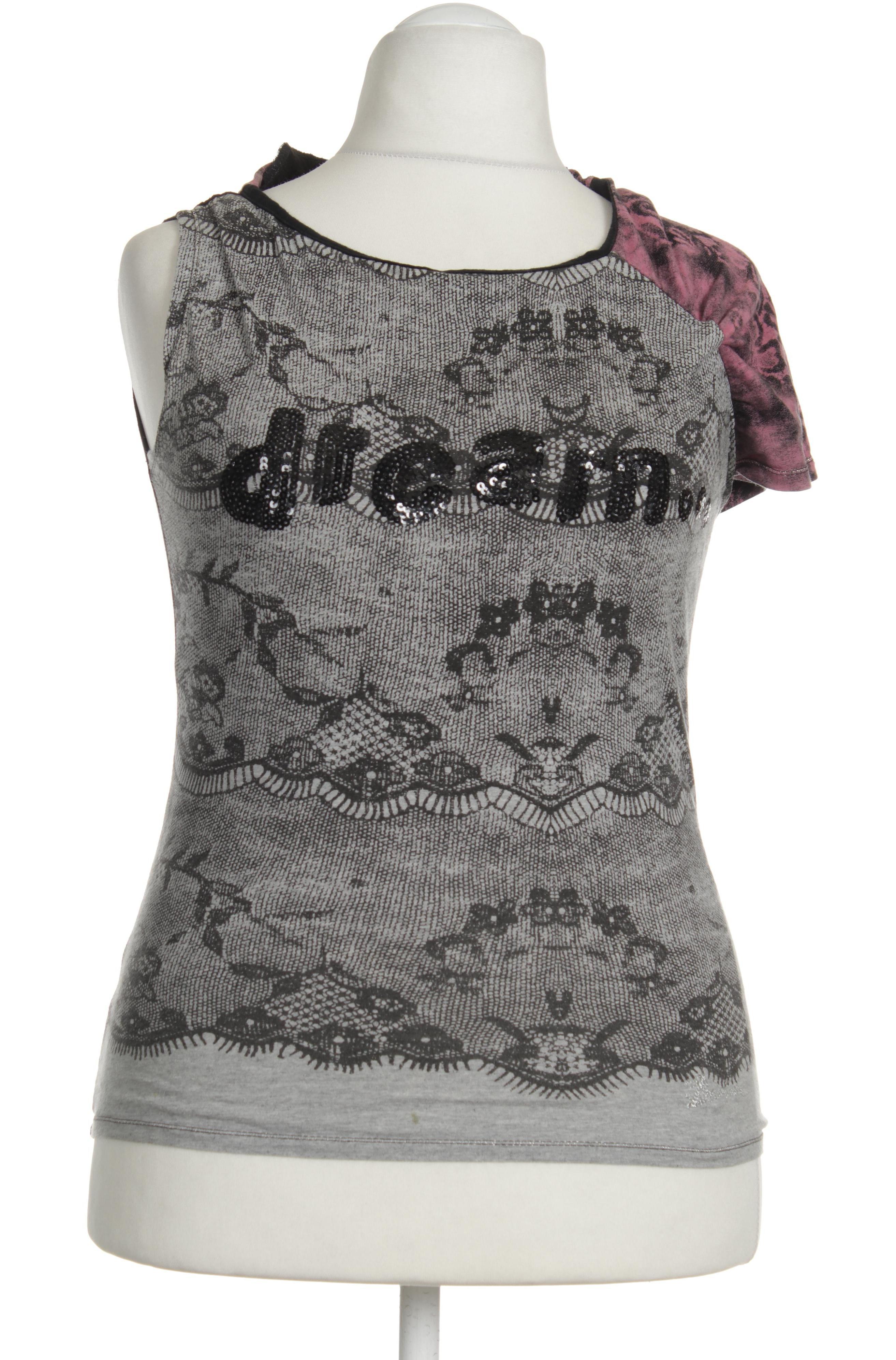 

Desigual Damen T-Shirt, mehrfarbig, Gr.