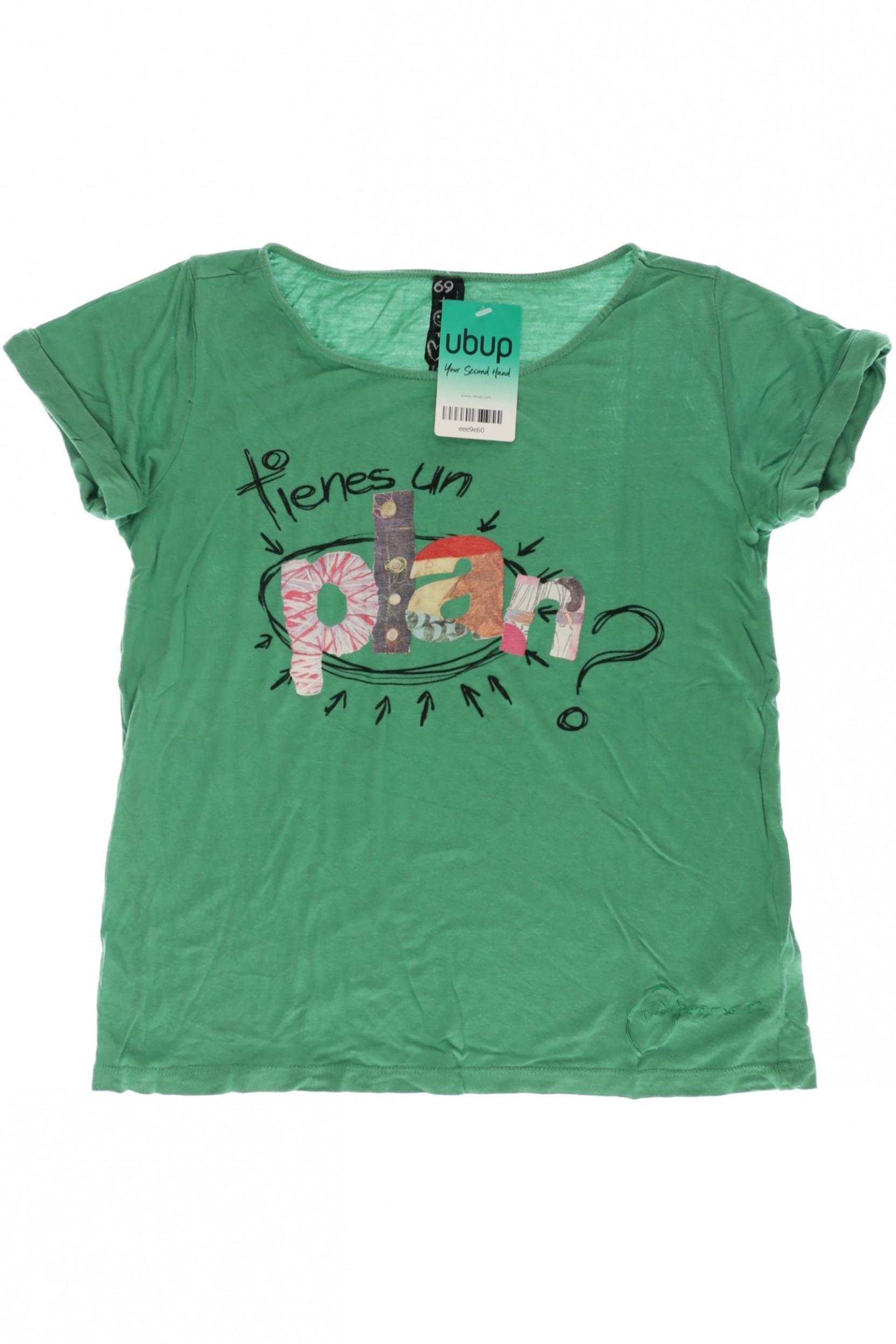 

Desigual Damen T-Shirt, grün, Gr.