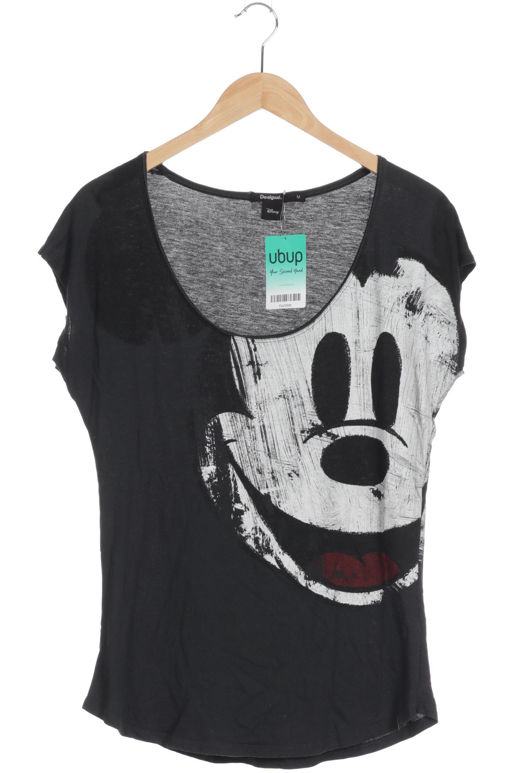 

Desigual Damen T-Shirt, schwarz, Gr.