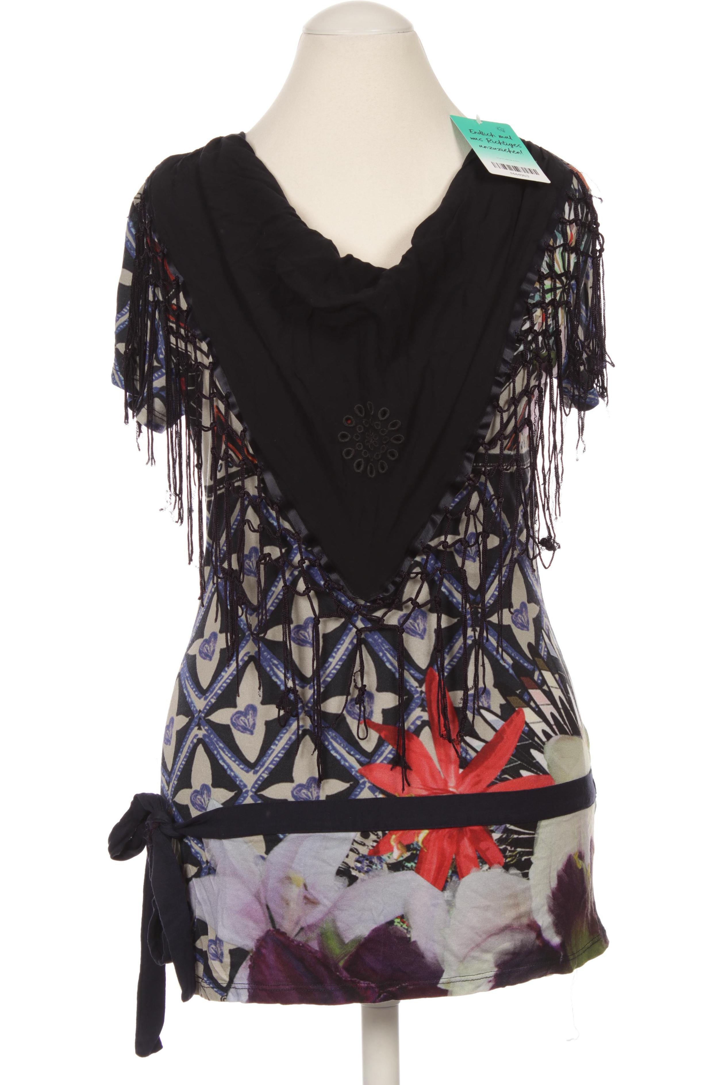 

Desigual Damen T-Shirt, blau, Gr.