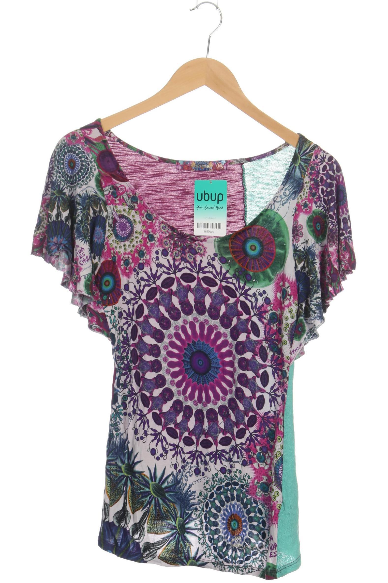 

Desigual Damen T-Shirt, lila, Gr.