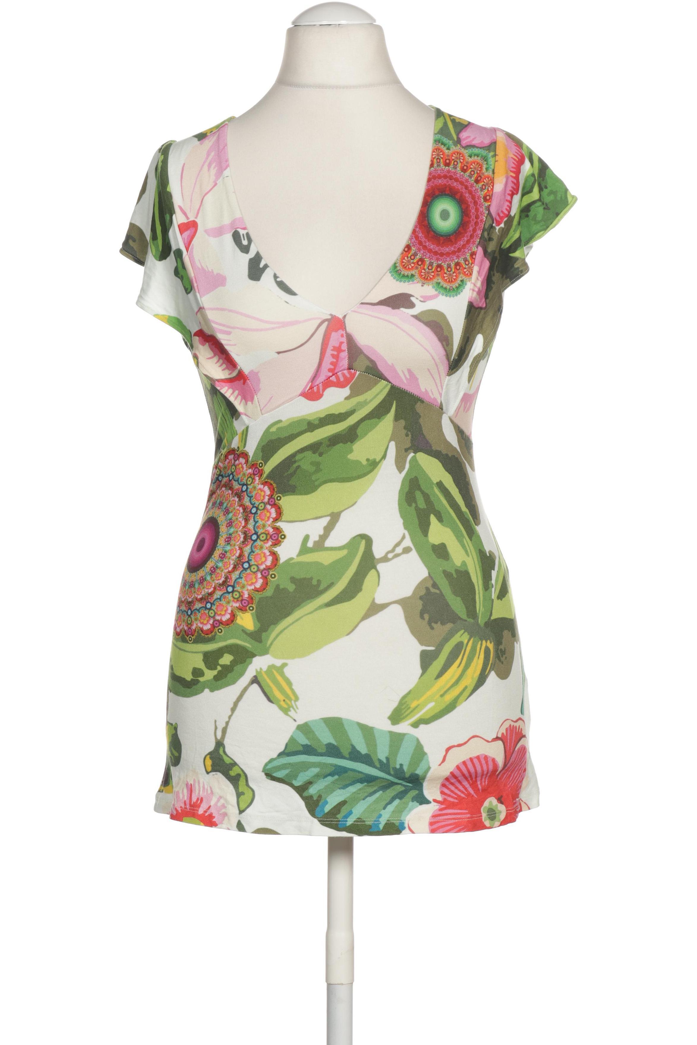 

Desigual Damen T-Shirt, grün, Gr.