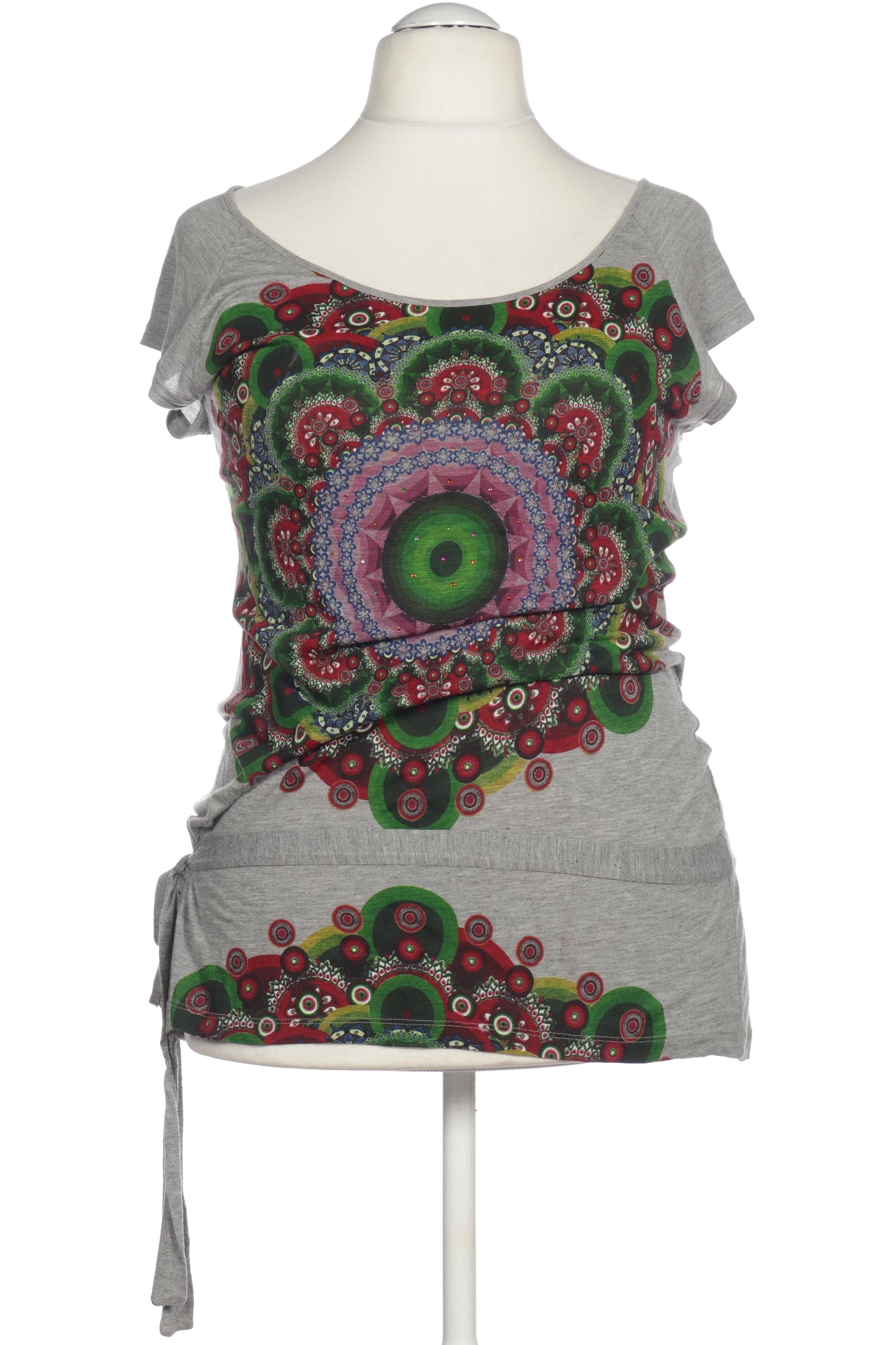 

Desigual Damen T-Shirt, grün, Gr.