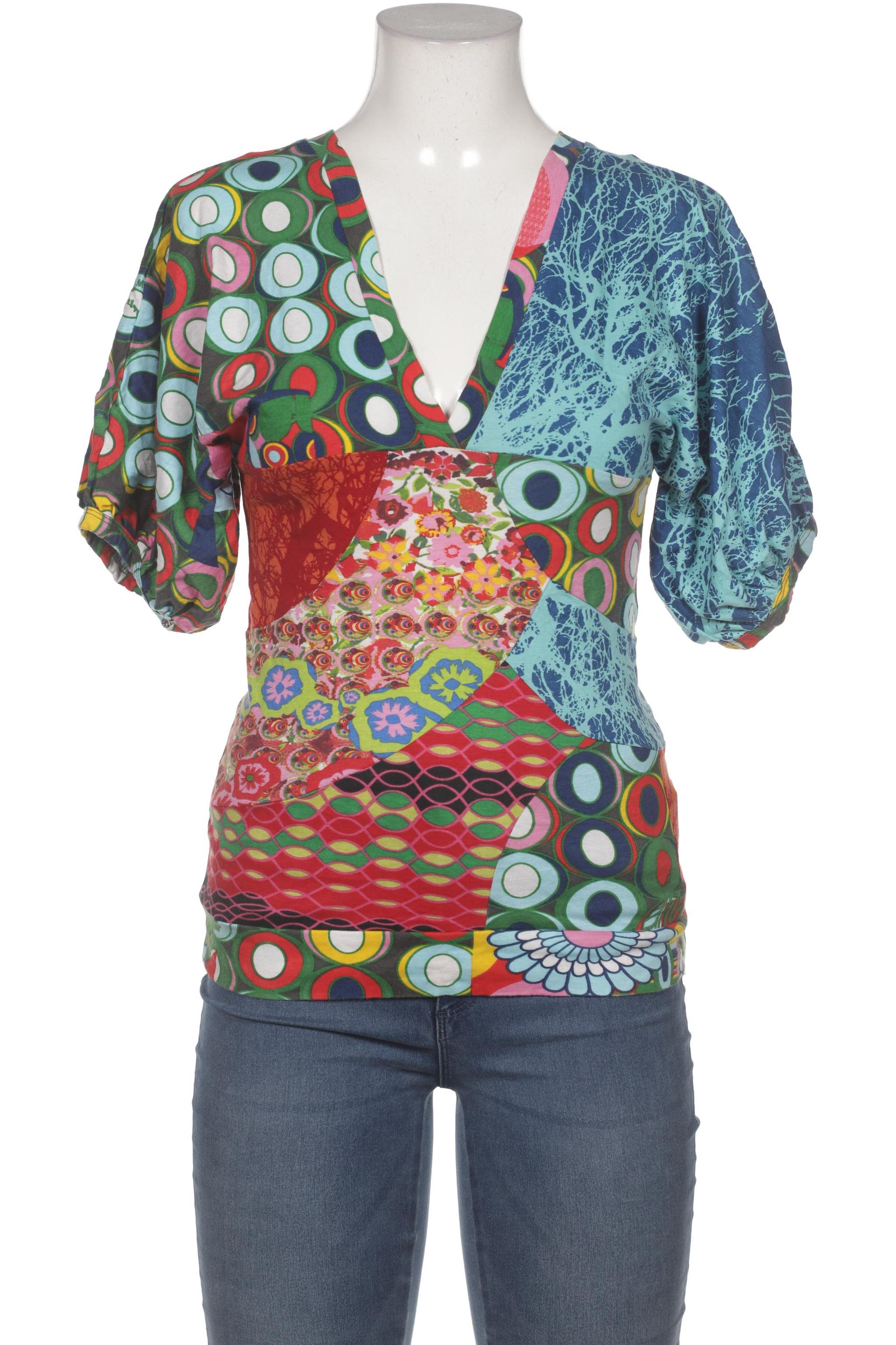 

Desigual Damen T-Shirt, mehrfarbig, Gr. 38