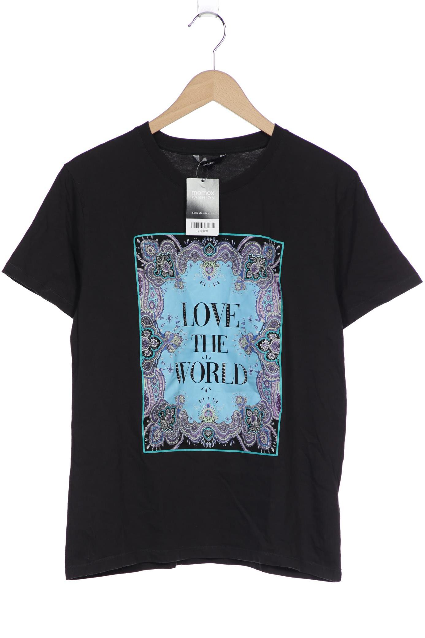 

Desigual Damen T-Shirt, grau
