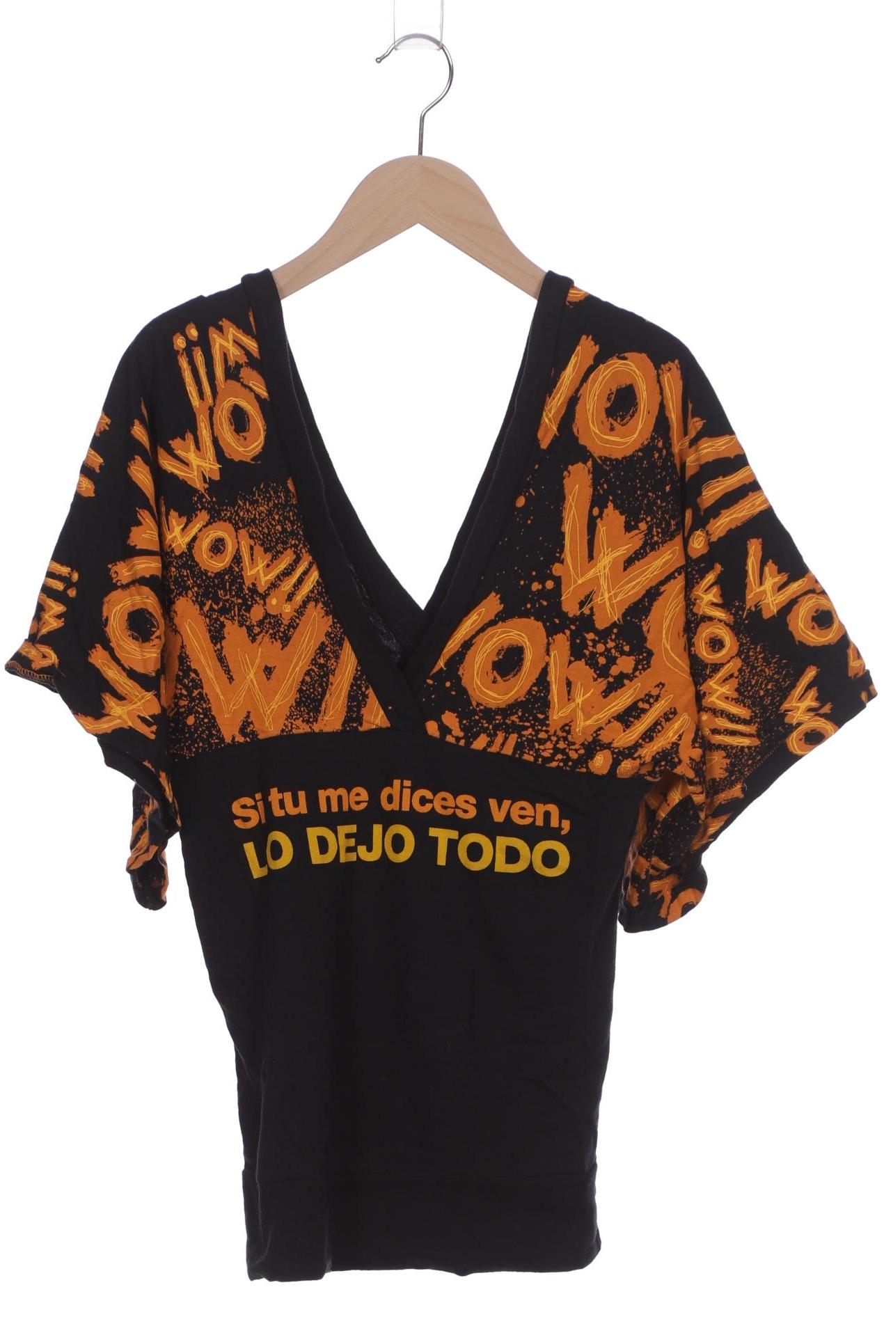 

Desigual Damen T-Shirt, schwarz, Gr. 38