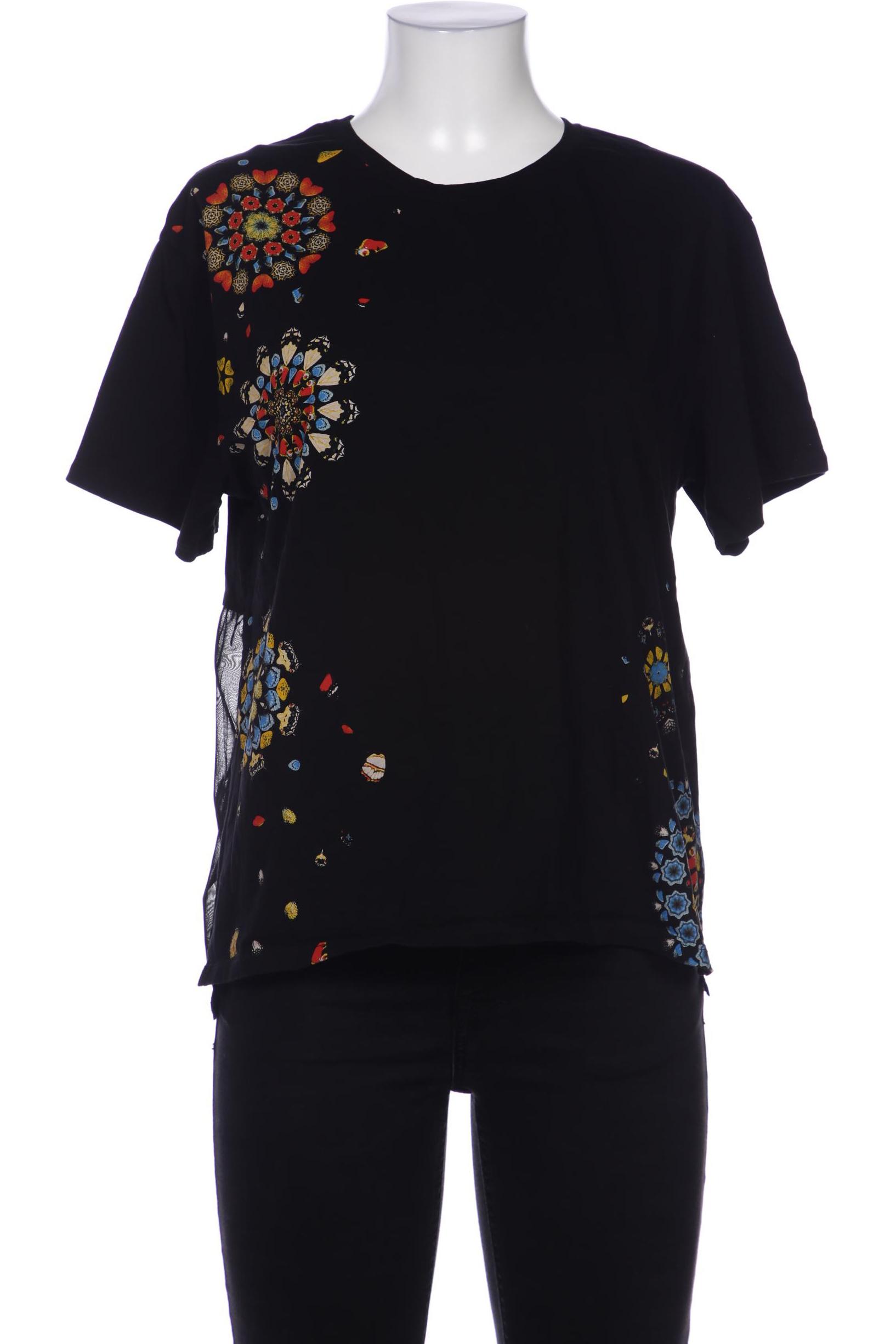 

Desigual Damen T-Shirt, schwarz, Gr. 42