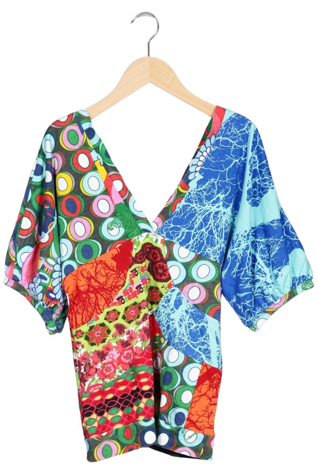 

Desigual Damen T-Shirt, mehrfarbig, Gr. 42