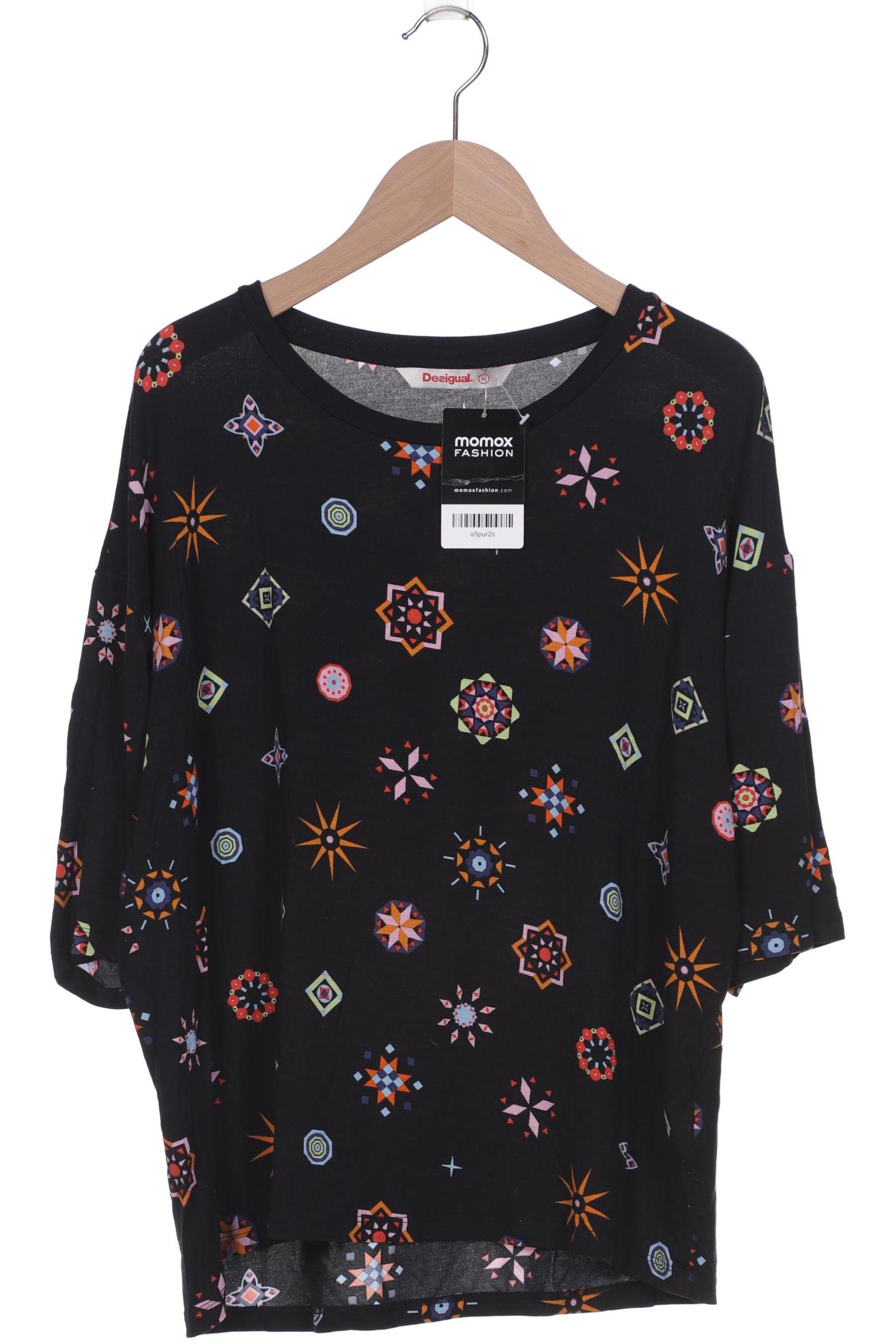 

Desigual Damen T-Shirt, schwarz